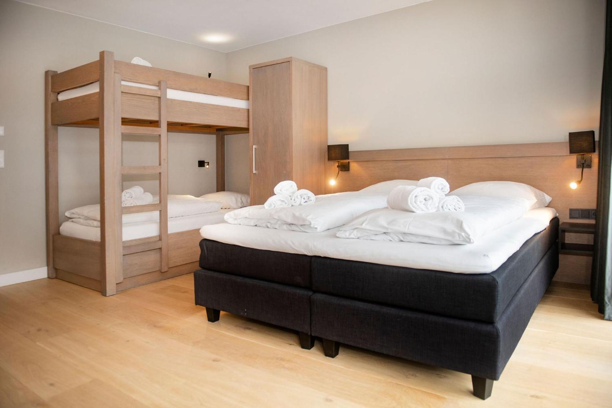 Four-Bedroom Apartment