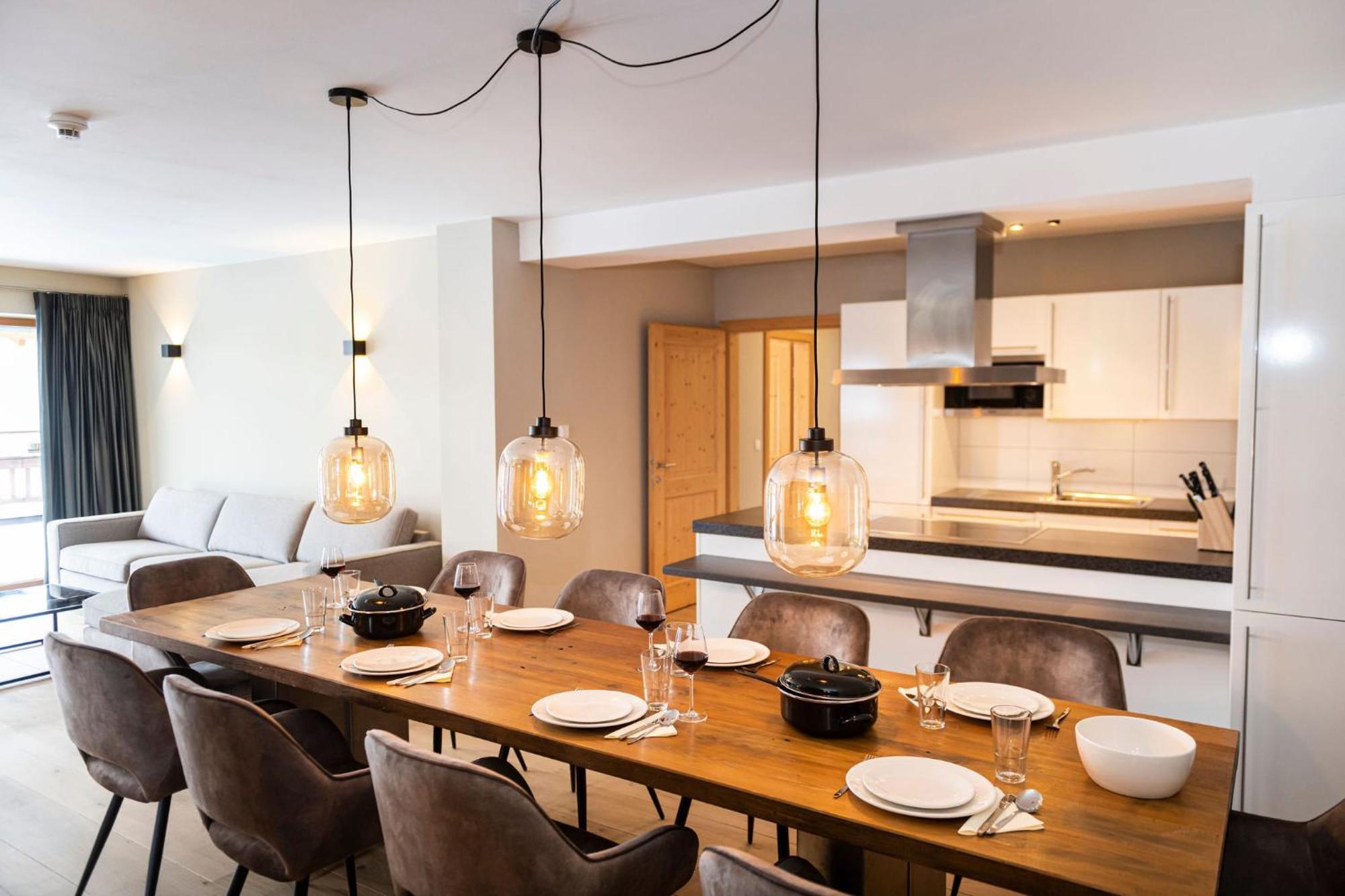 Four-Bedroom Apartment