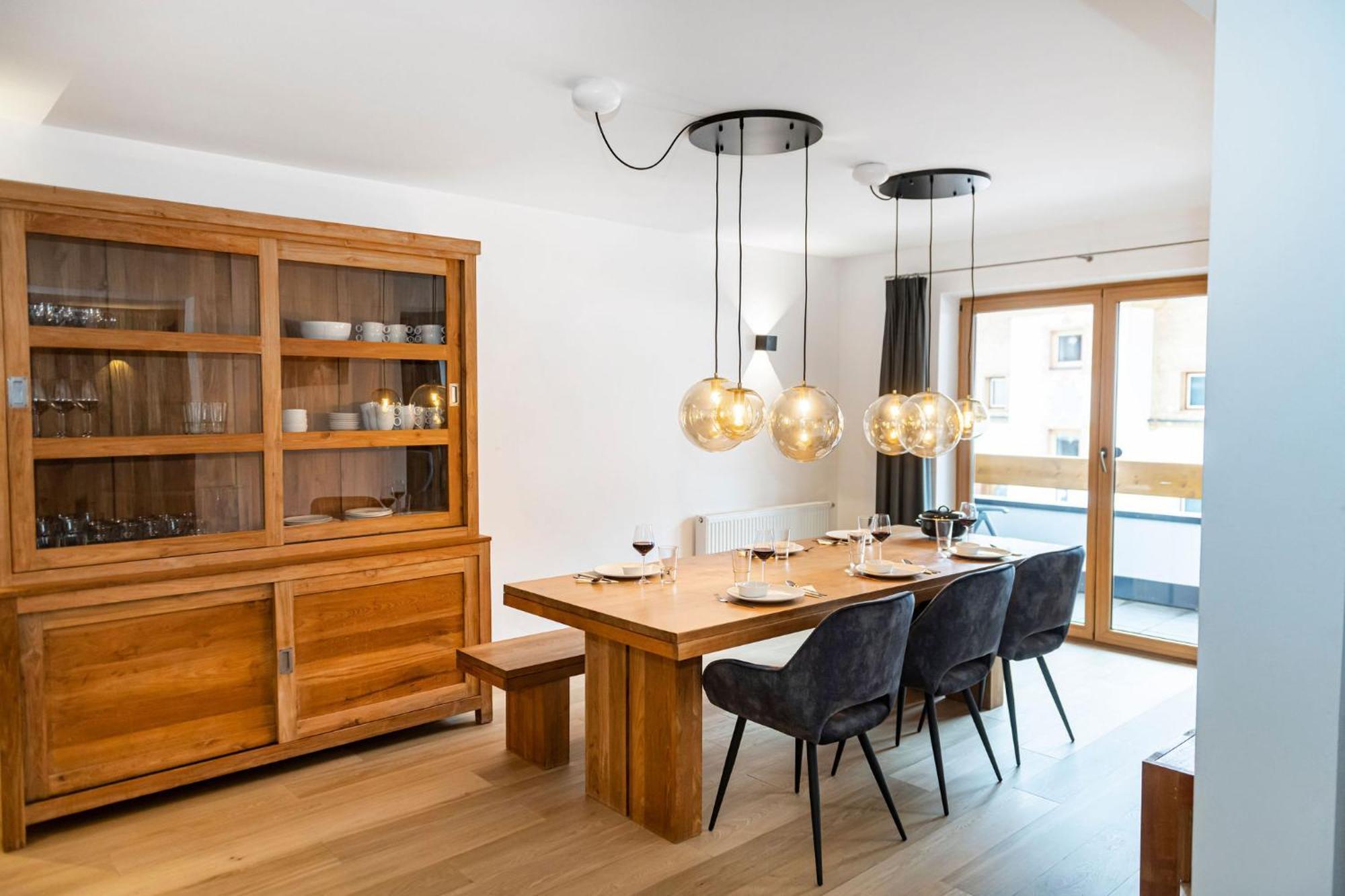 Three-Bedroom Apartment