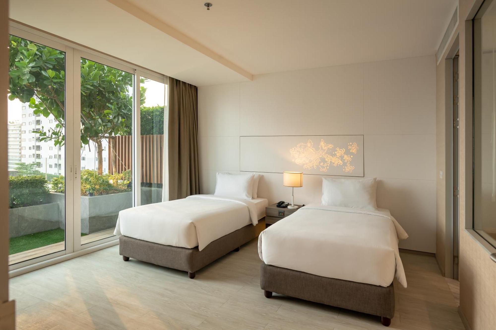 Double or Twin Room Garden View