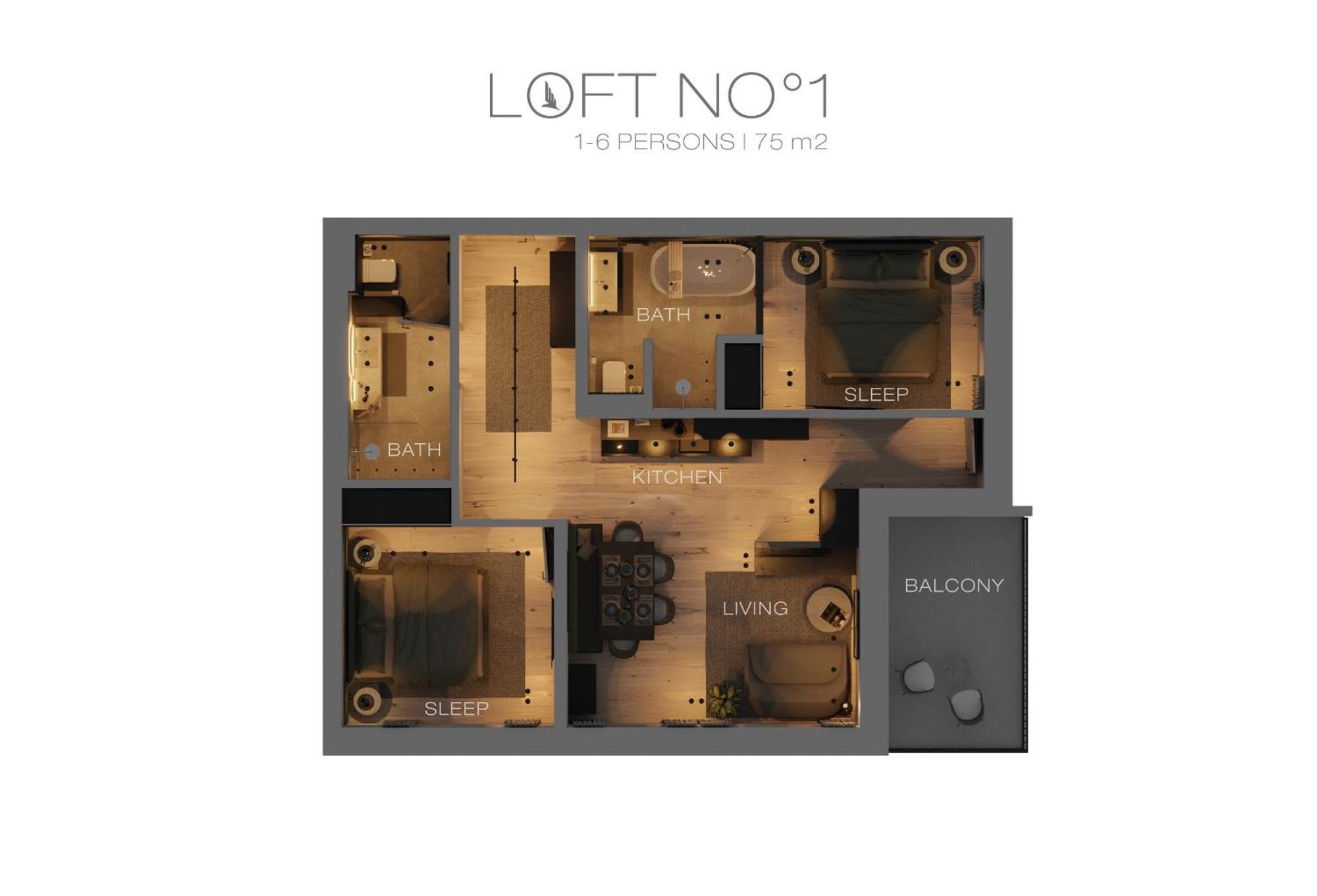 LOFT N°1