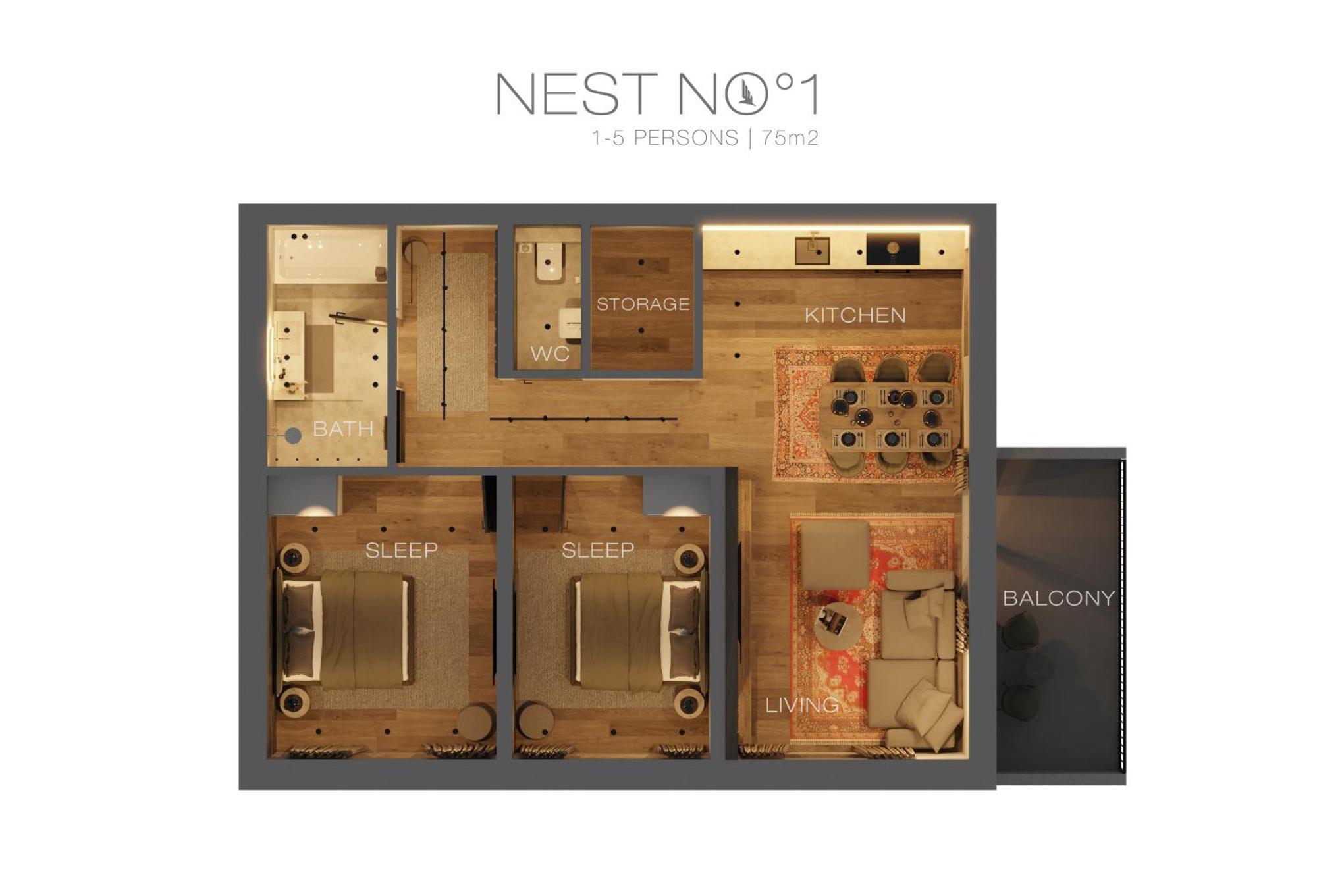NEST N°1