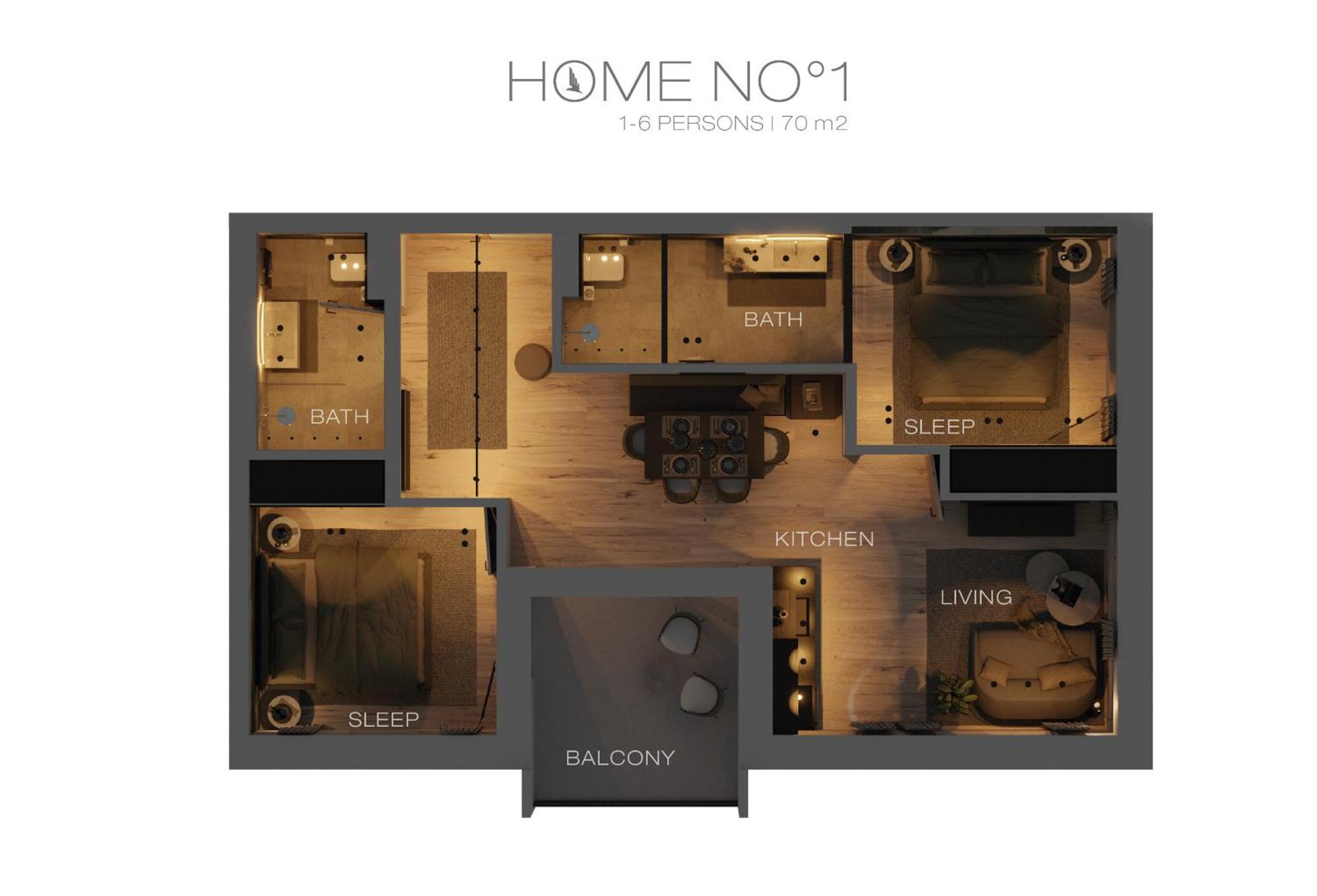 HOME N°1