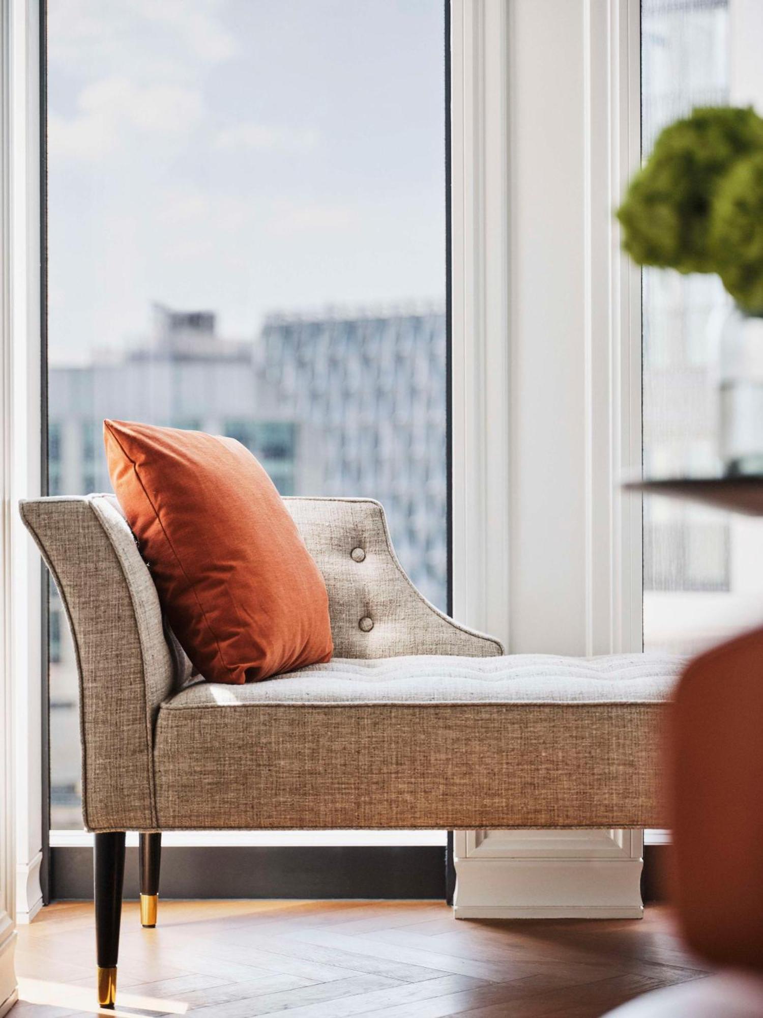 Hoekkamer met Kingsize Bed