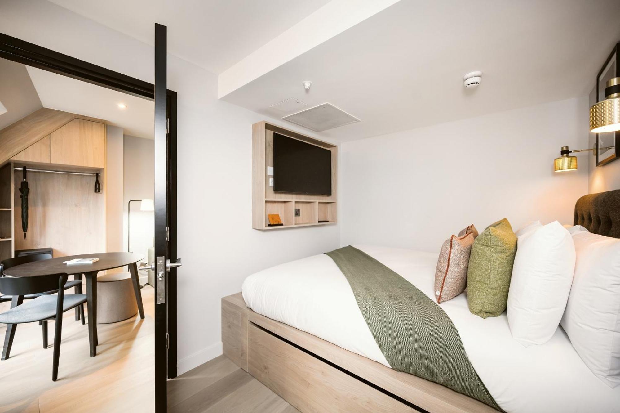 Appartement met 1 Slaapkamer en Balkon