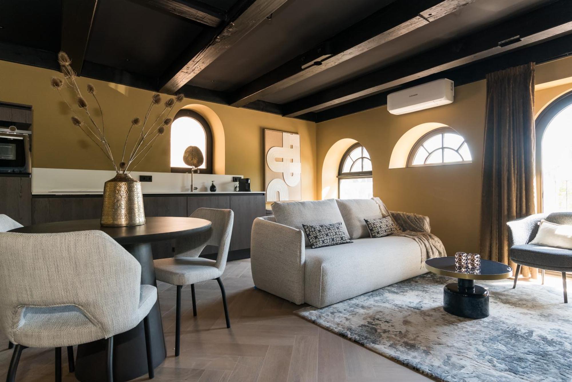 Appartement met Uitzicht op de Stad