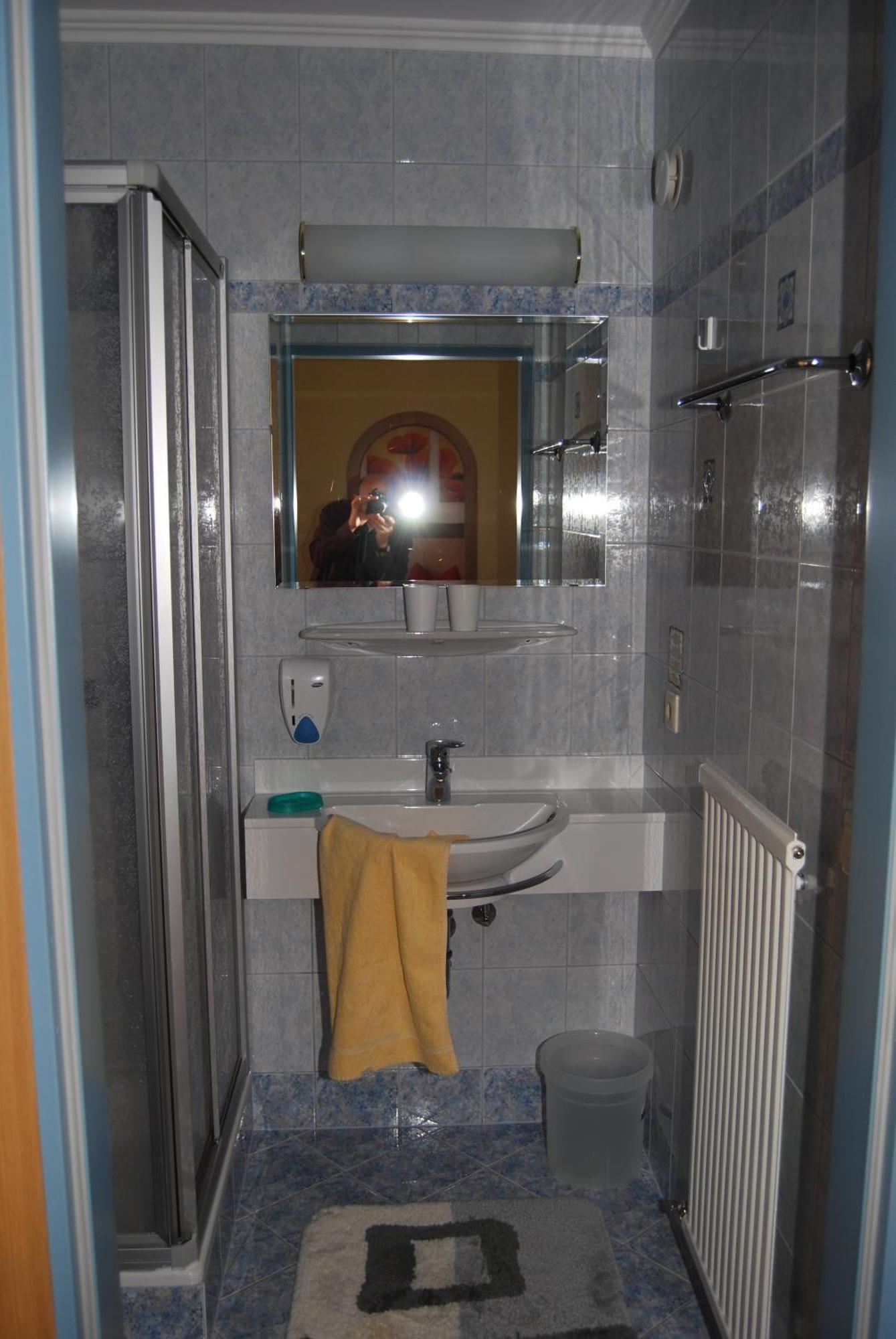 One-Bedroom Apartment Balcony