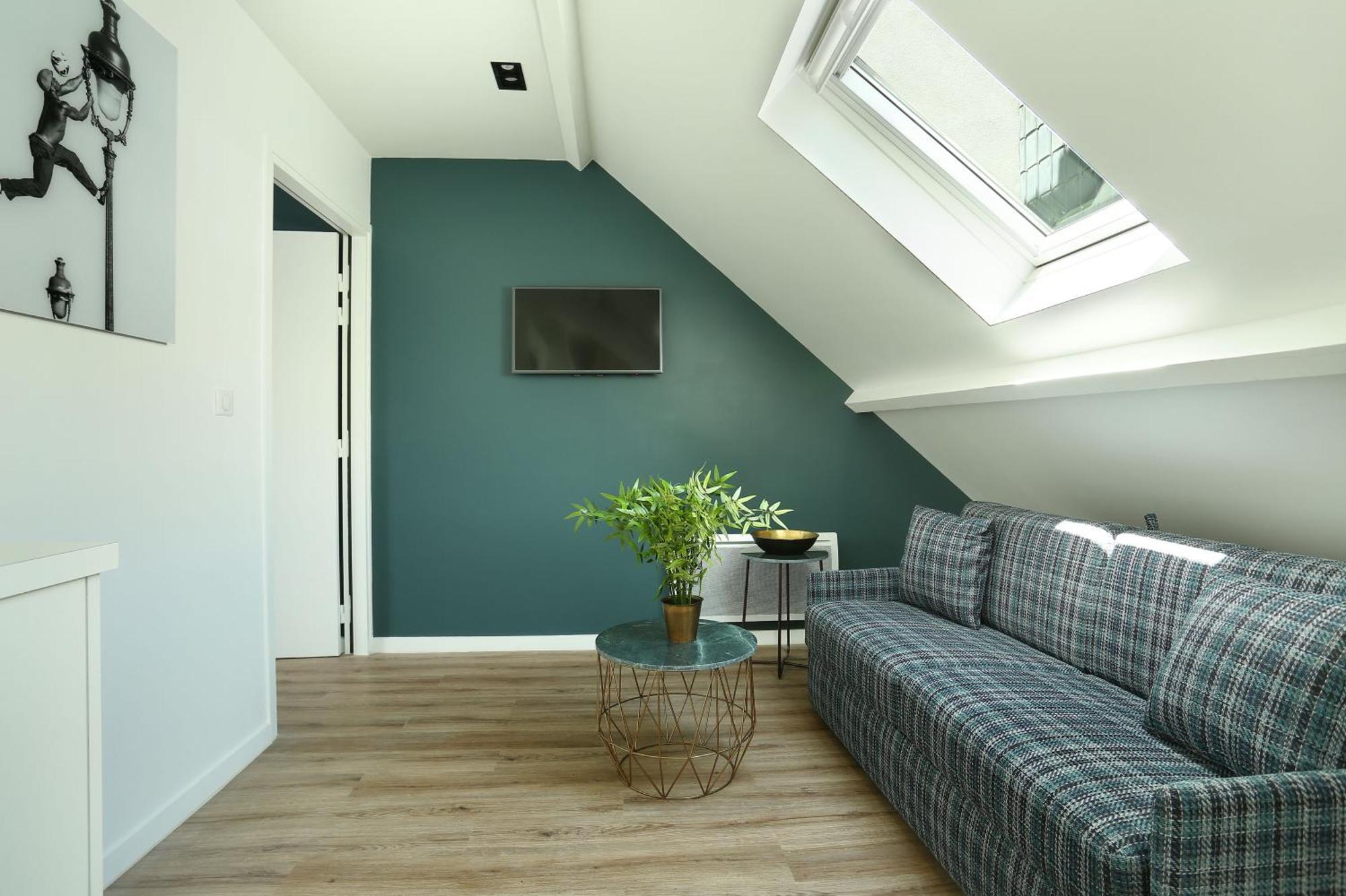 Appartement met 1 Slaapkamer