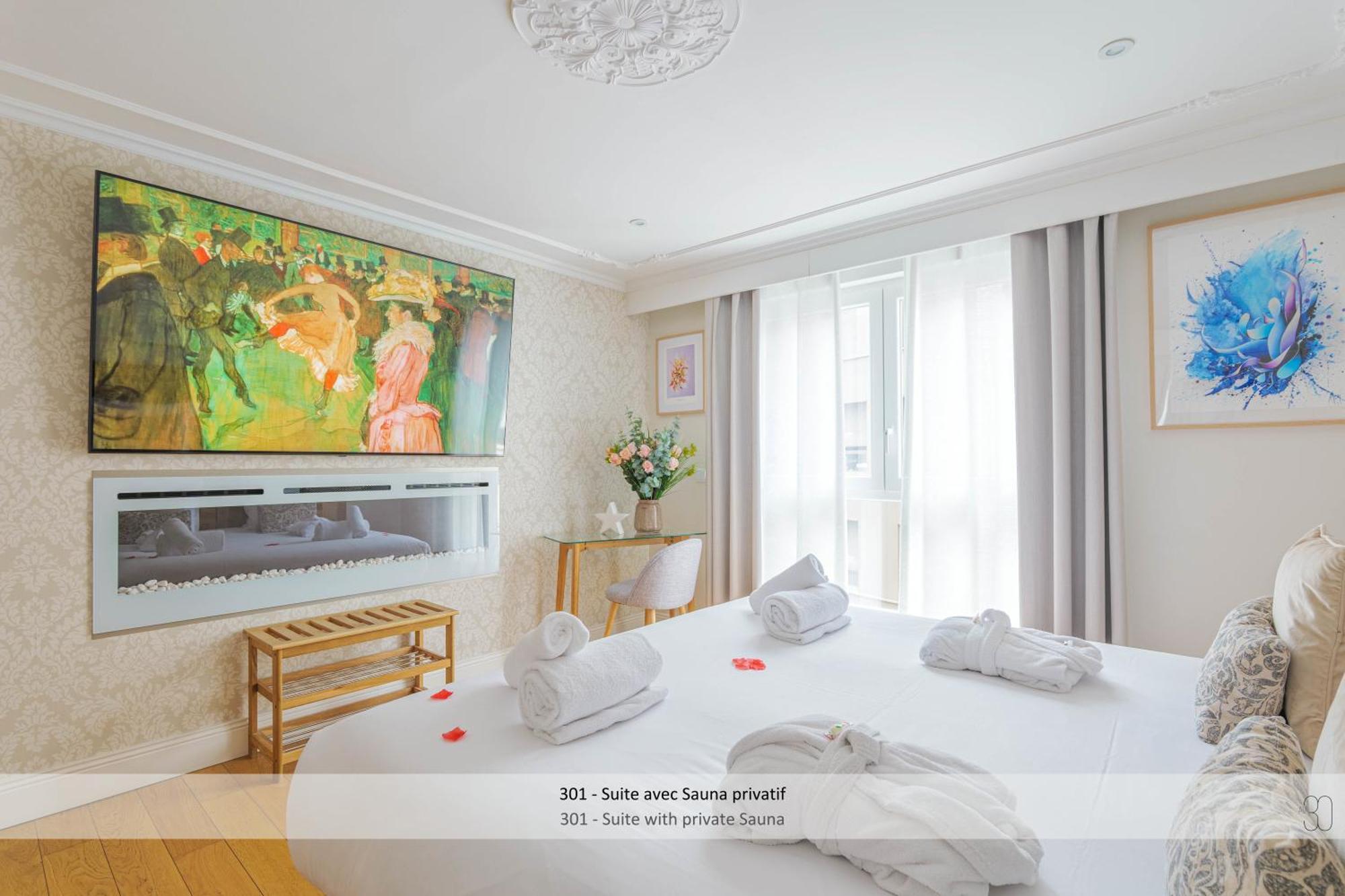 Suite met Sauna (geen SPA)