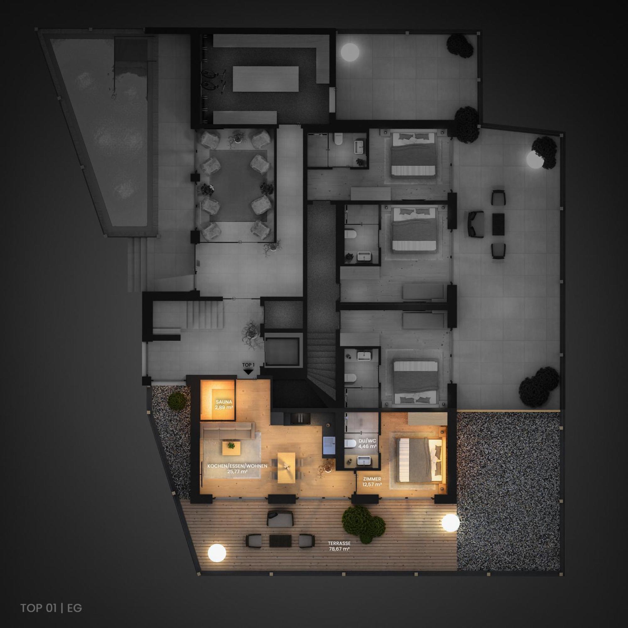 One-Bedroom Apartment