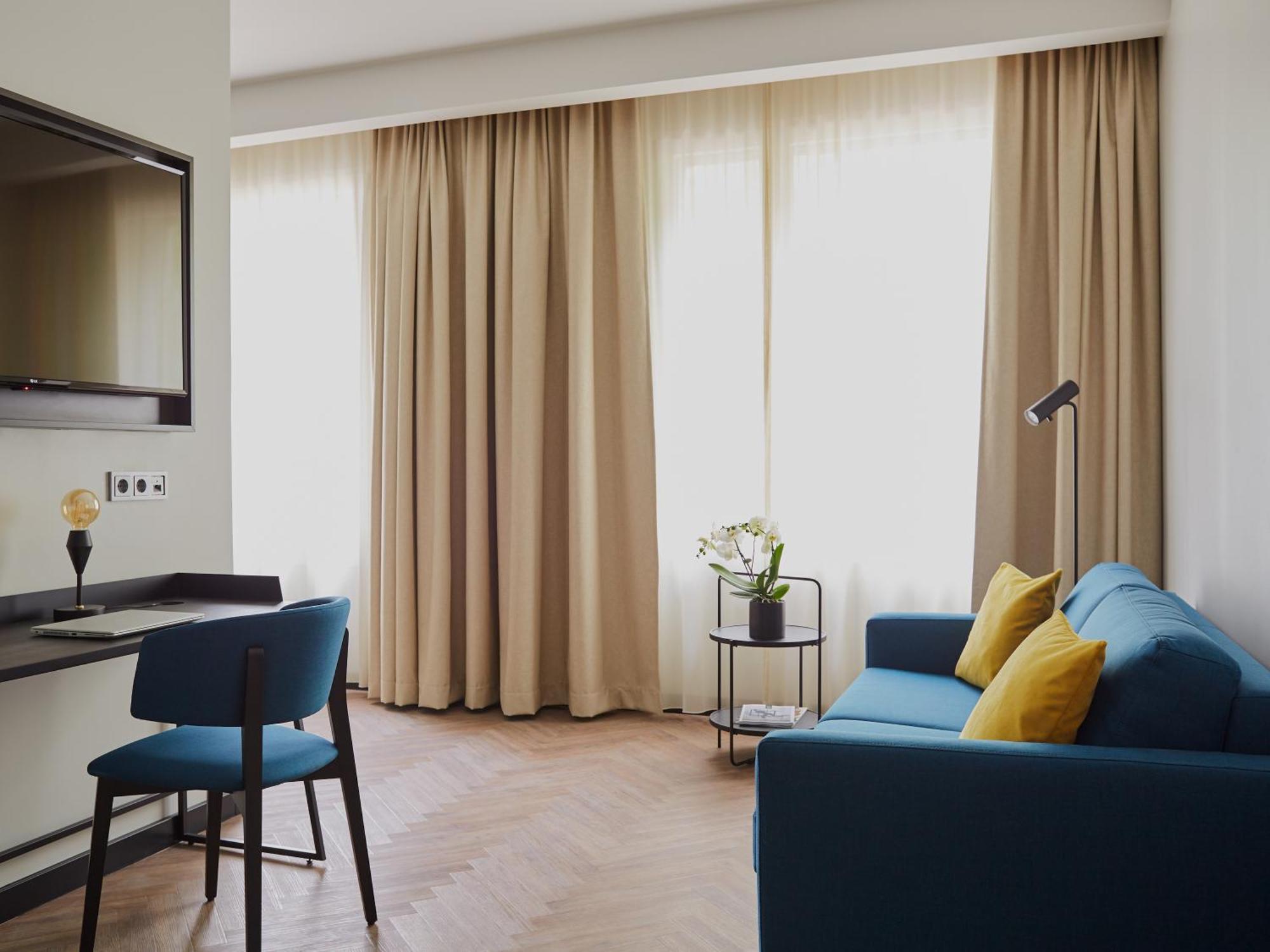 Junior Suite met Uitzicht op de Kathedraal