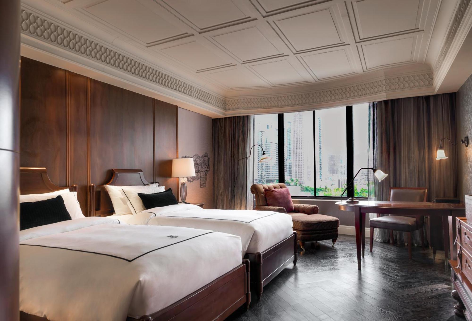 Jatu Deluxe Twin Room City View
