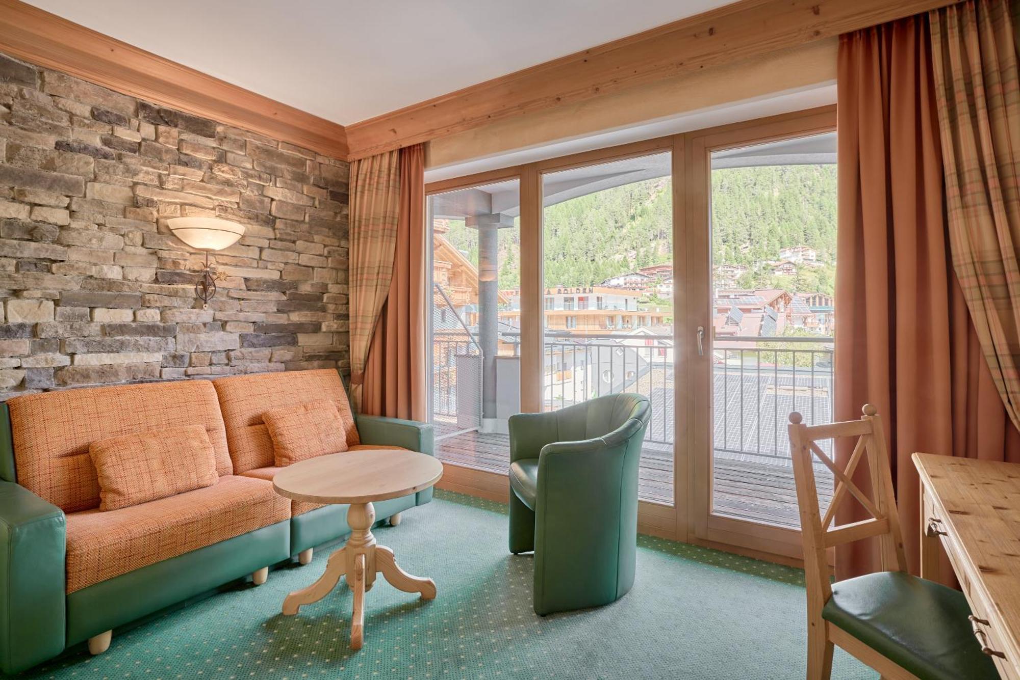 Family Room Balcony