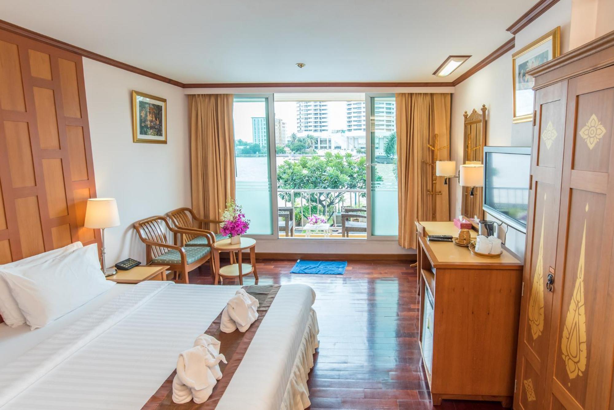 Deluxe Double Room Balcony River View