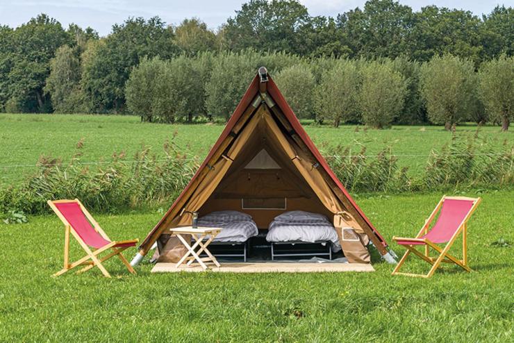 Budget Tweepersoonskamer met 2 Aparte Bedden