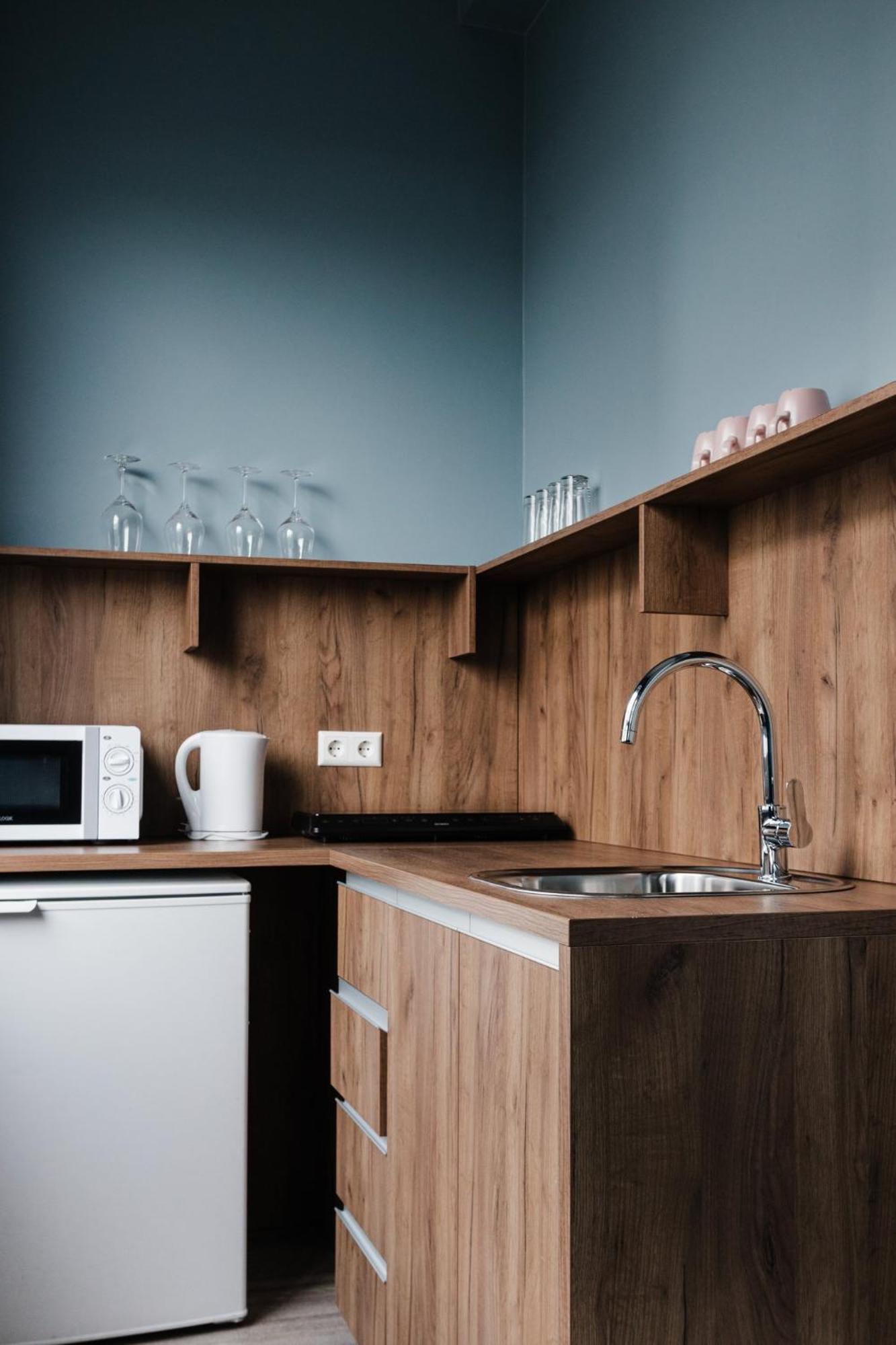 Family Room Bunk Bed Kitchenette