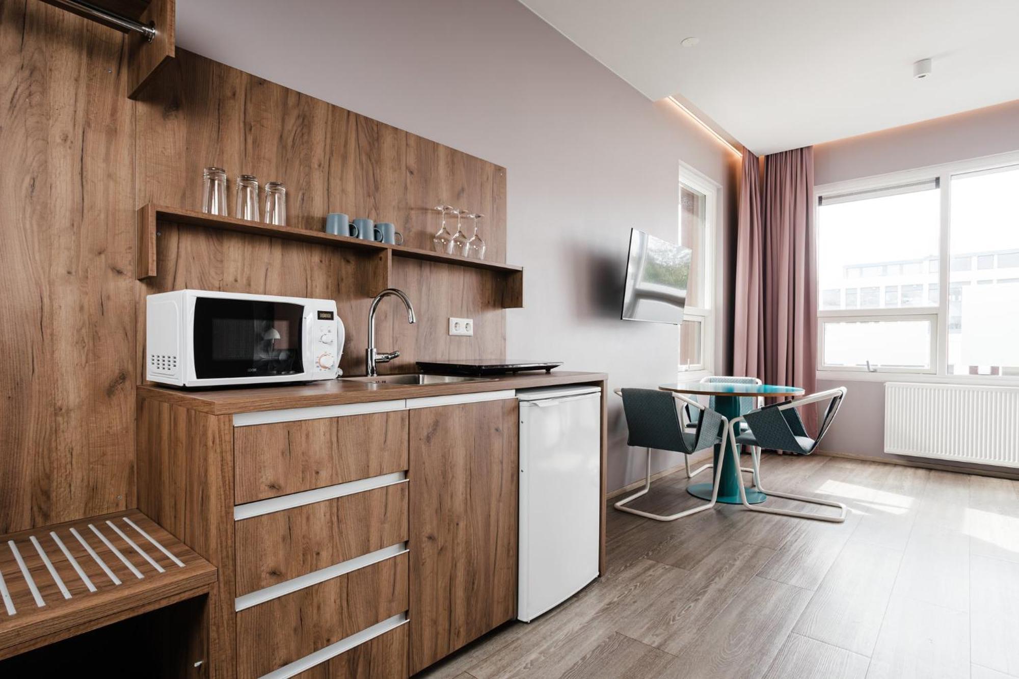 Family Room Sofa Bed Kitchenette