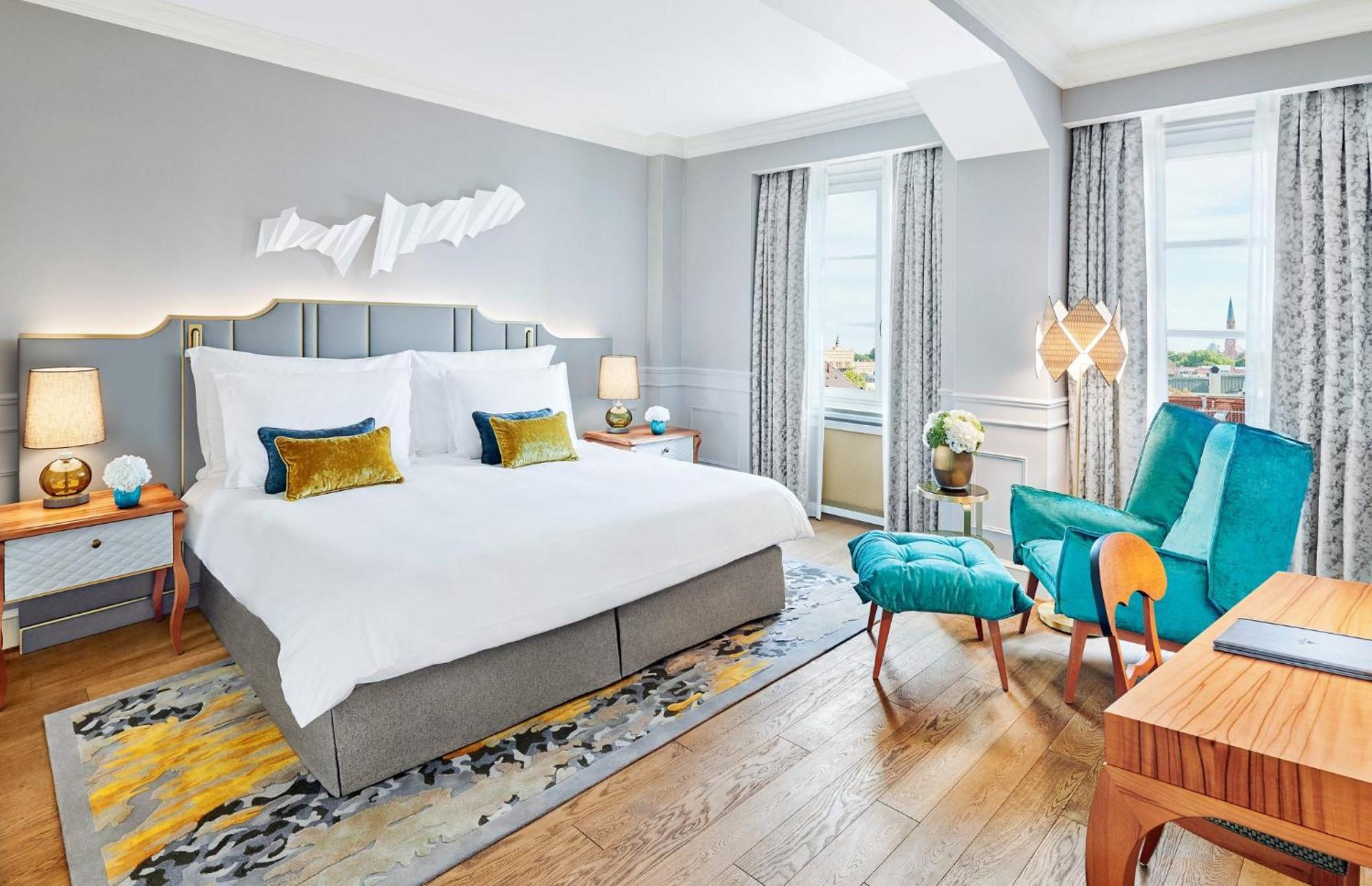Deluxe Kamer met Kingsize Bed