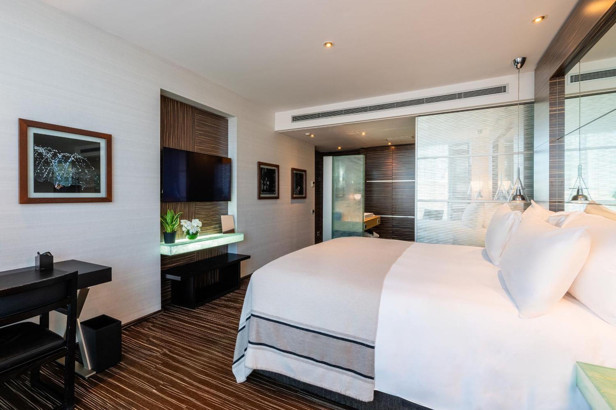 Deluxe Kamer met Uitzicht op de Haven
