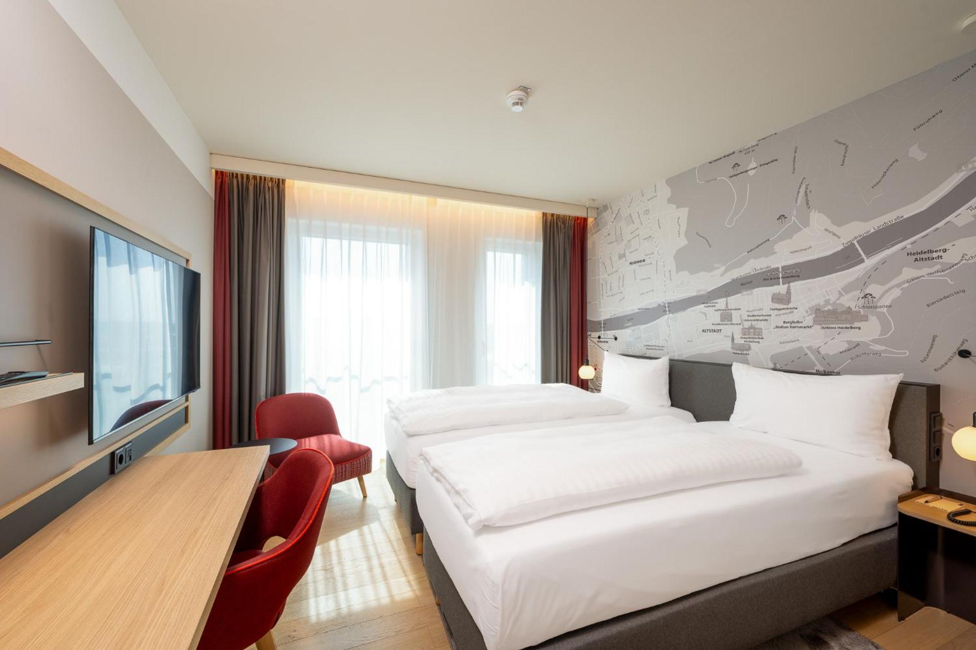 Business Tweepersoonskamer met 2 Aparte Bedden