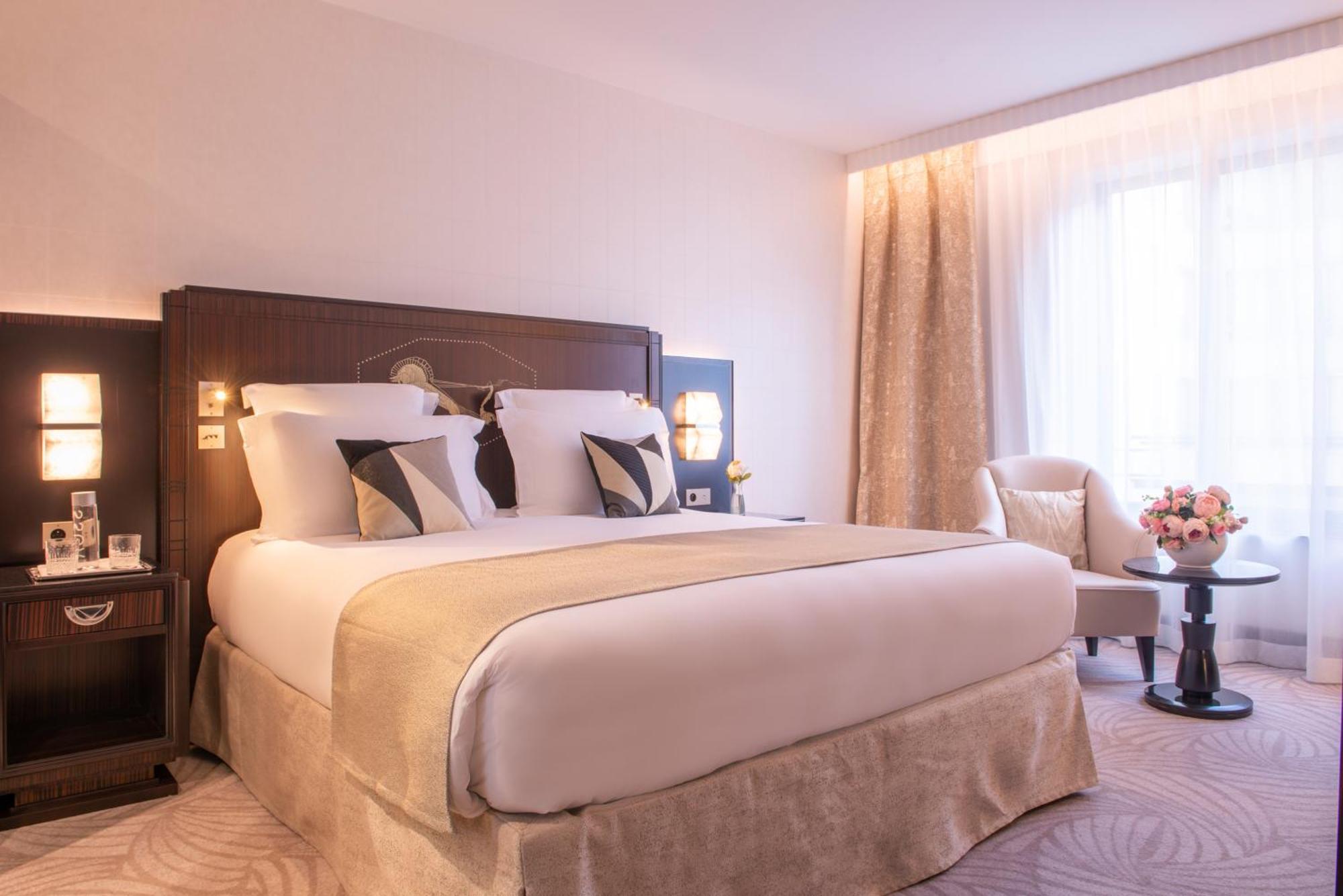 Deluxe Kamer met Kingsize Bed