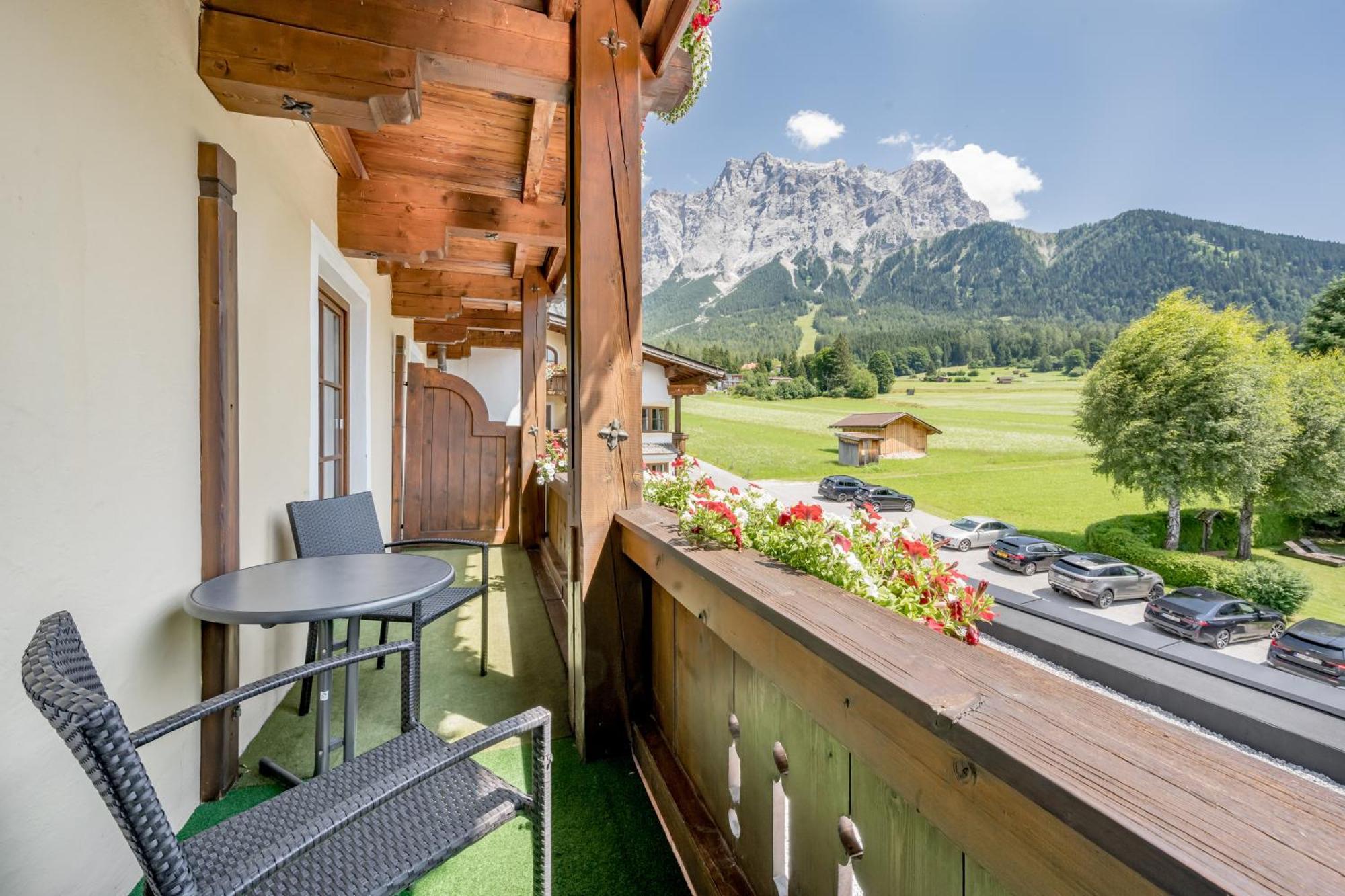 One-Bedroom Suite Balcony