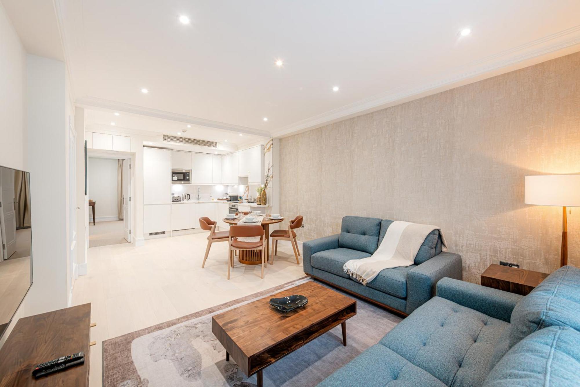 Executive Appartement met 2 Slaapkamers