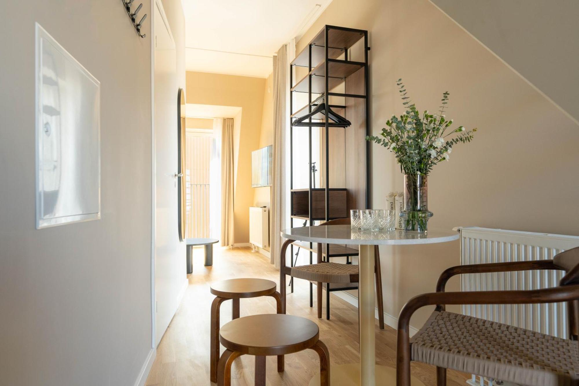 One-Bedroom Apartment with Balcony and Sofa Bed - Duplex