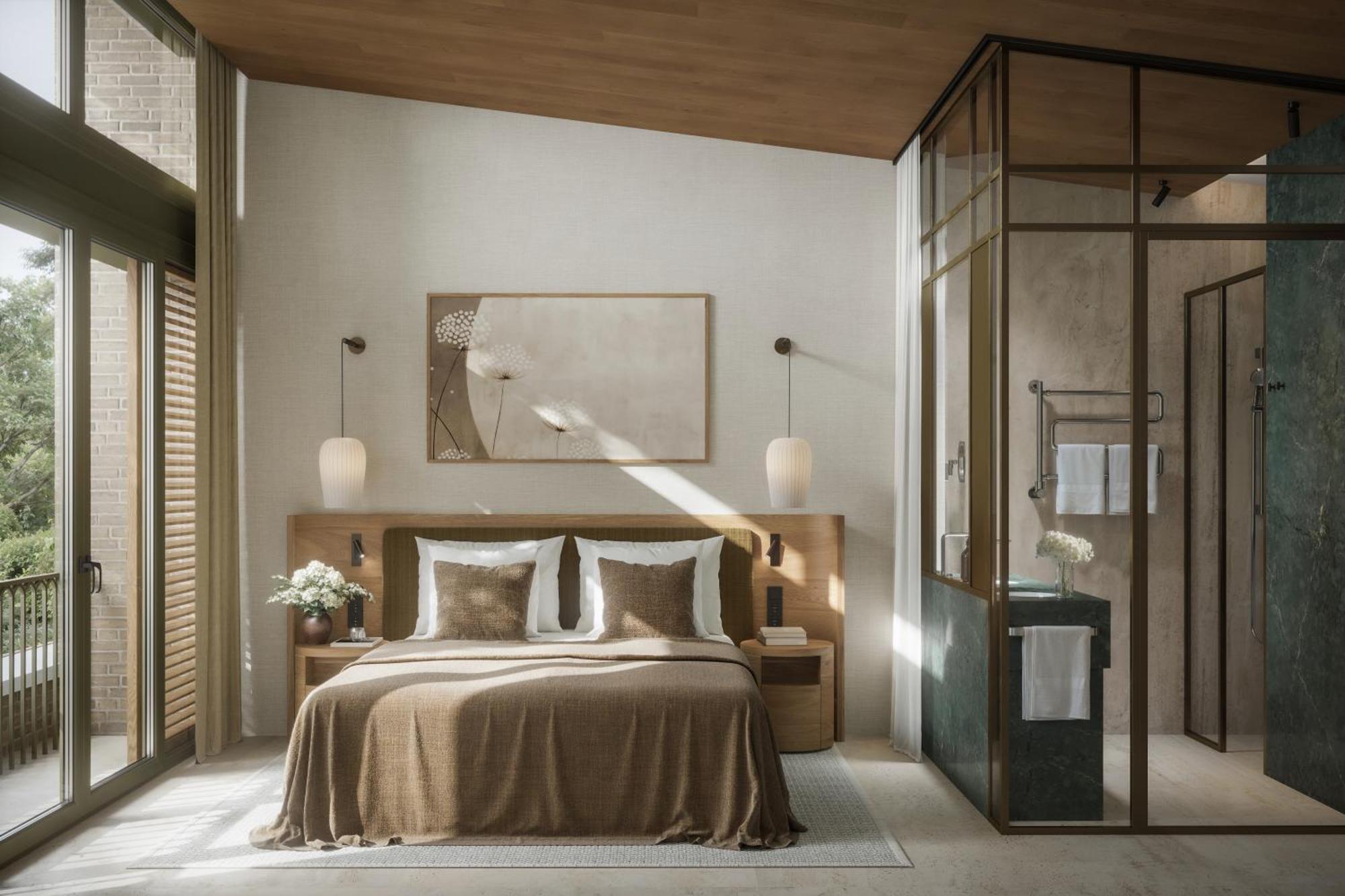Deluxe Kamer met Balkon