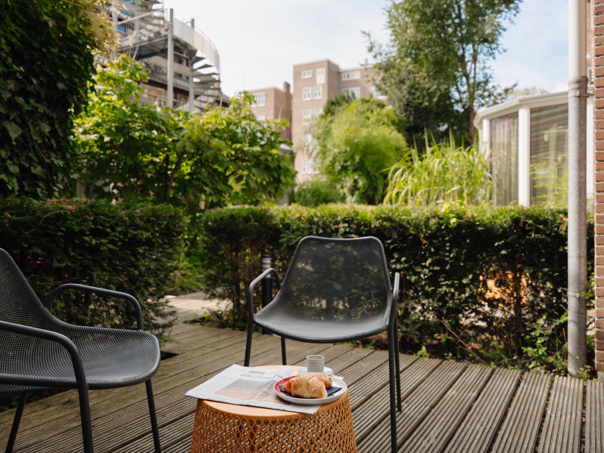 Tweepersoonskamer met Terras
