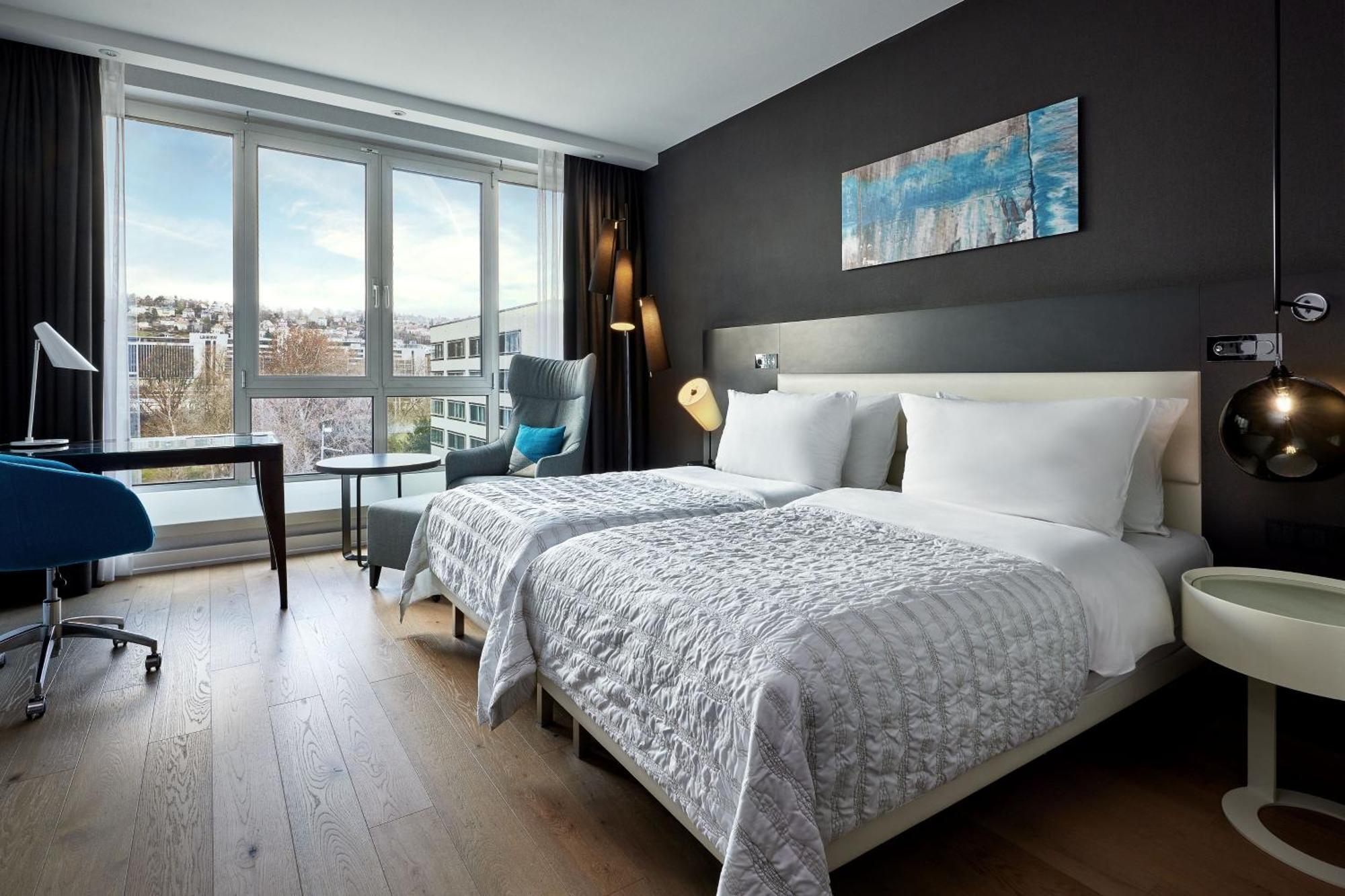 Executive Tweepersoonskamer met 2 Aparte Bedden