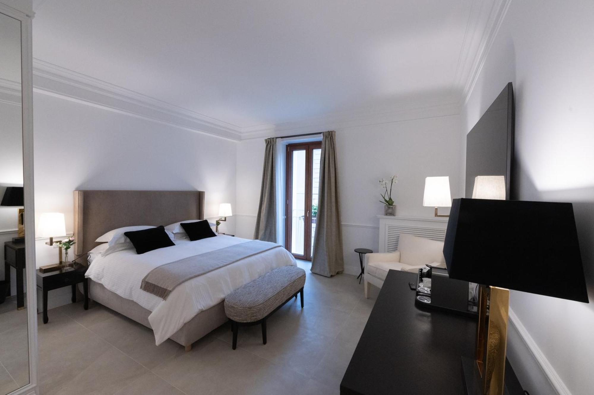 Deluxe Kamer met Kingsize Bed