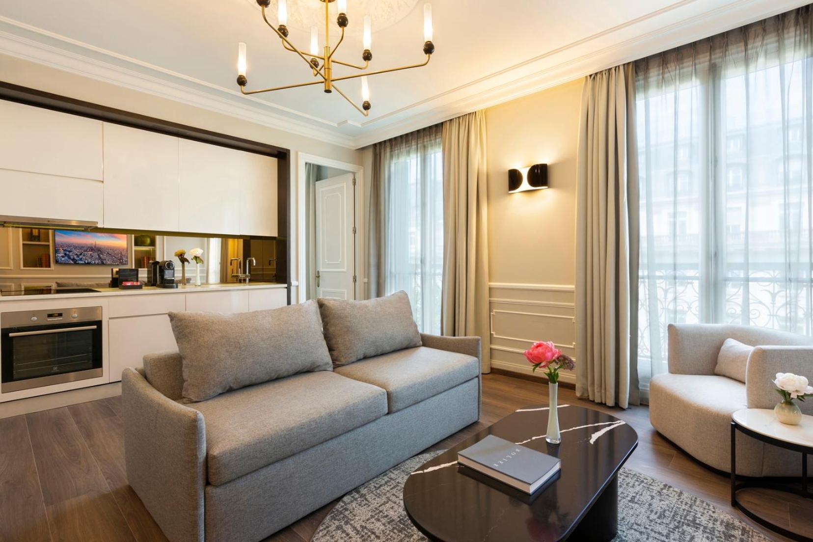 Appartement met 1 Slaapkamer