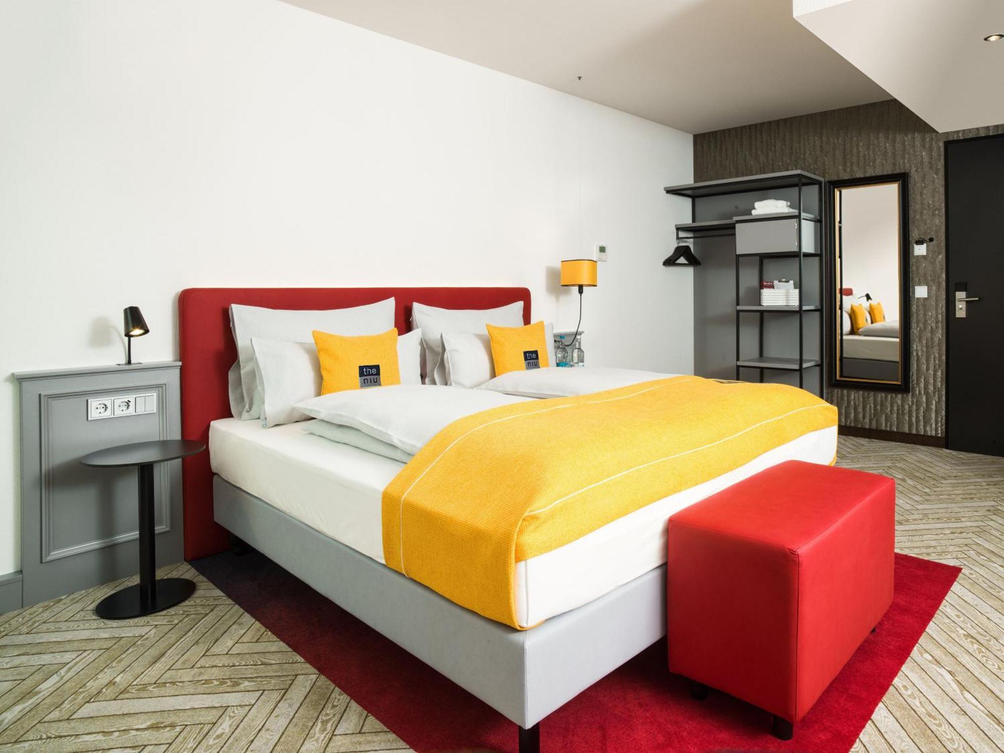 Standaard Kamer met Queensize Bed - Geschikt voor Gasten met een Lichamelijke Beperking