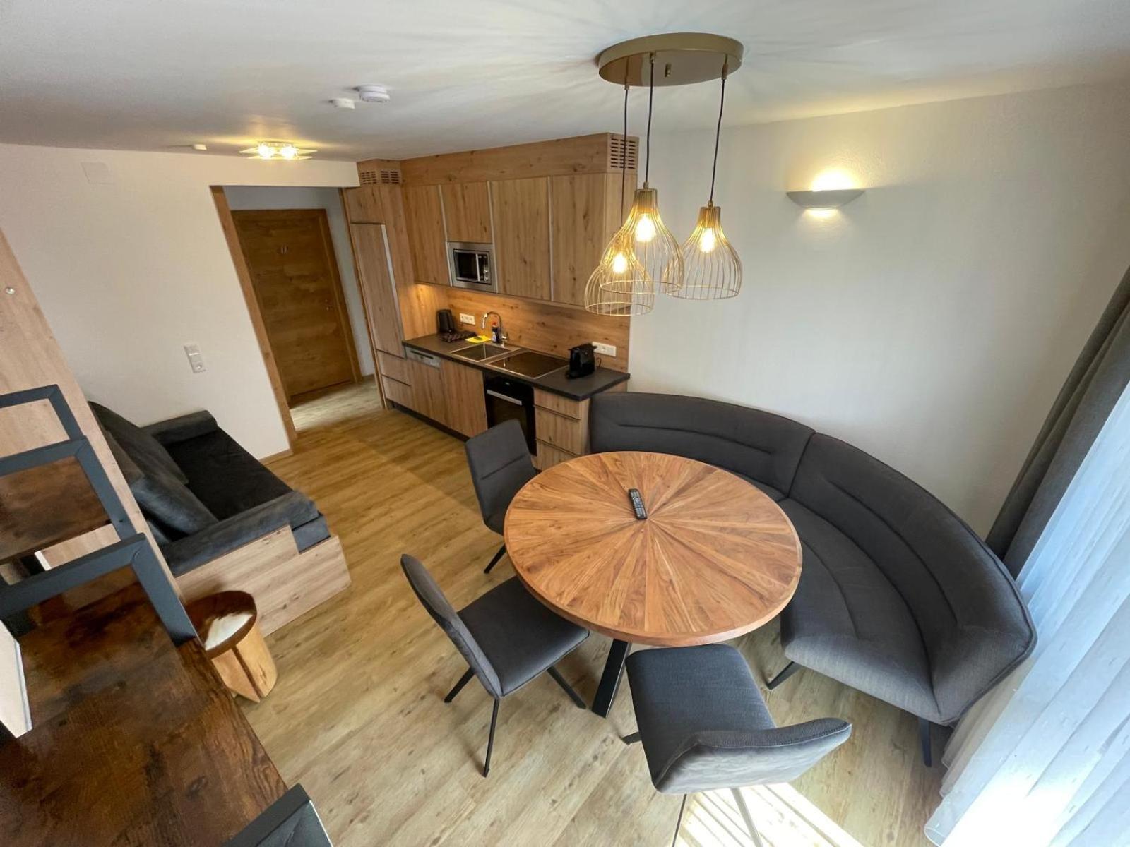 Two-Bedroom Apartment Balcony