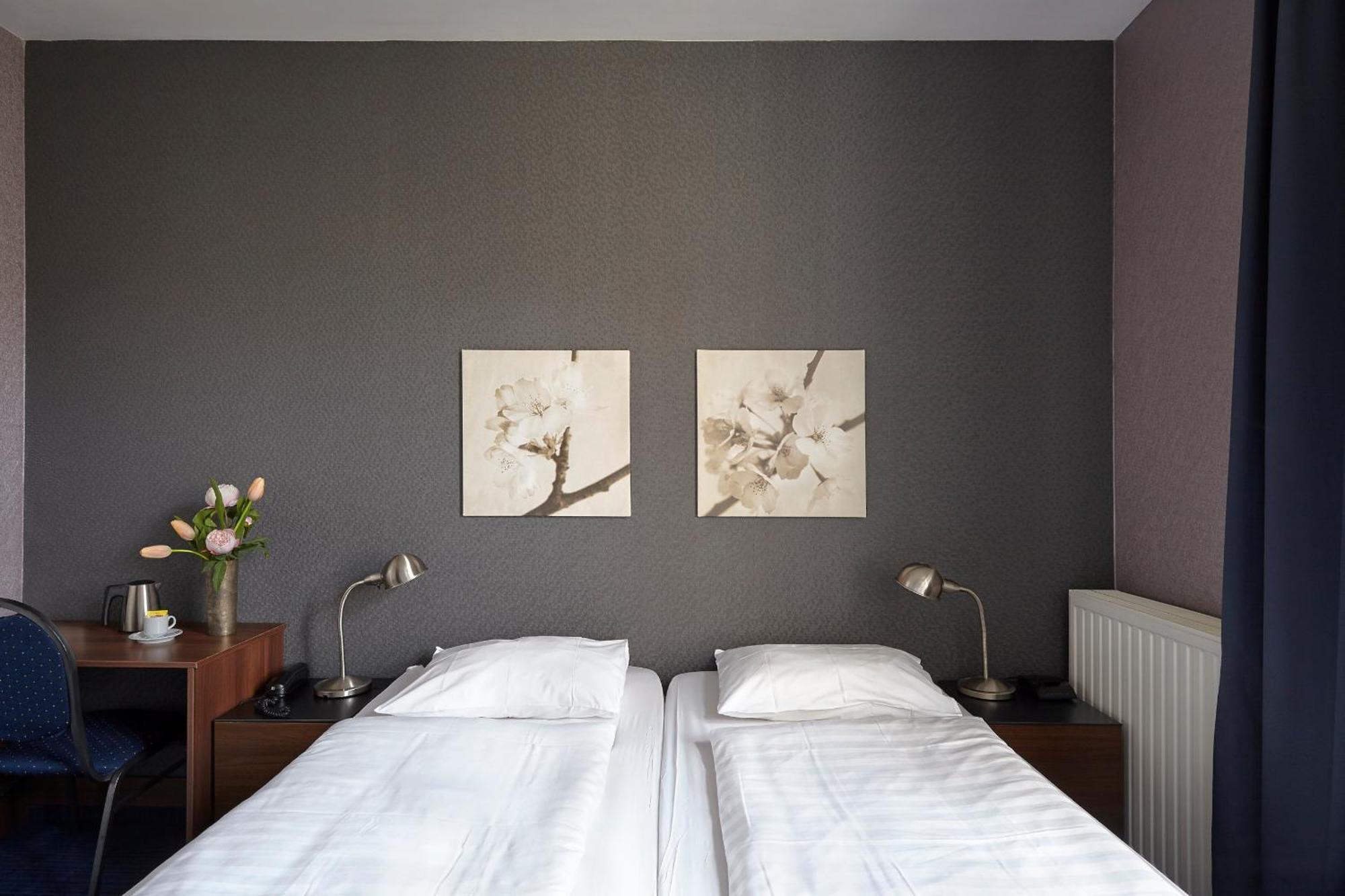Deluxe Tweepersoonskamer met 2 Aparte Bedden