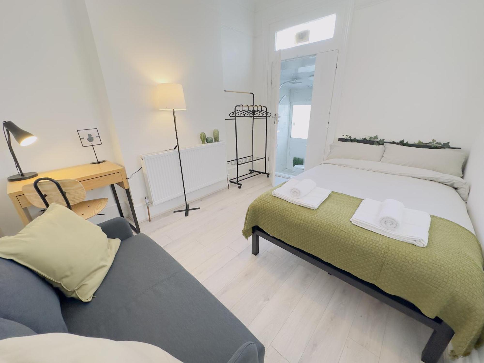 Tweepersoonskamer met Eigen Badkamer