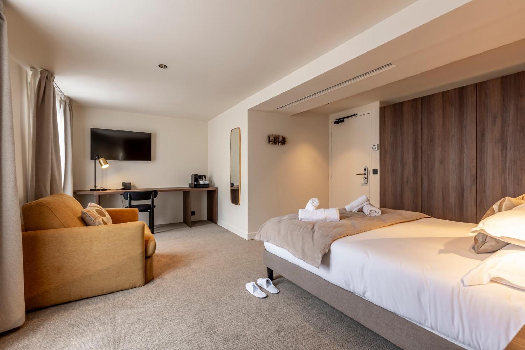 Junior Suite met Balkon