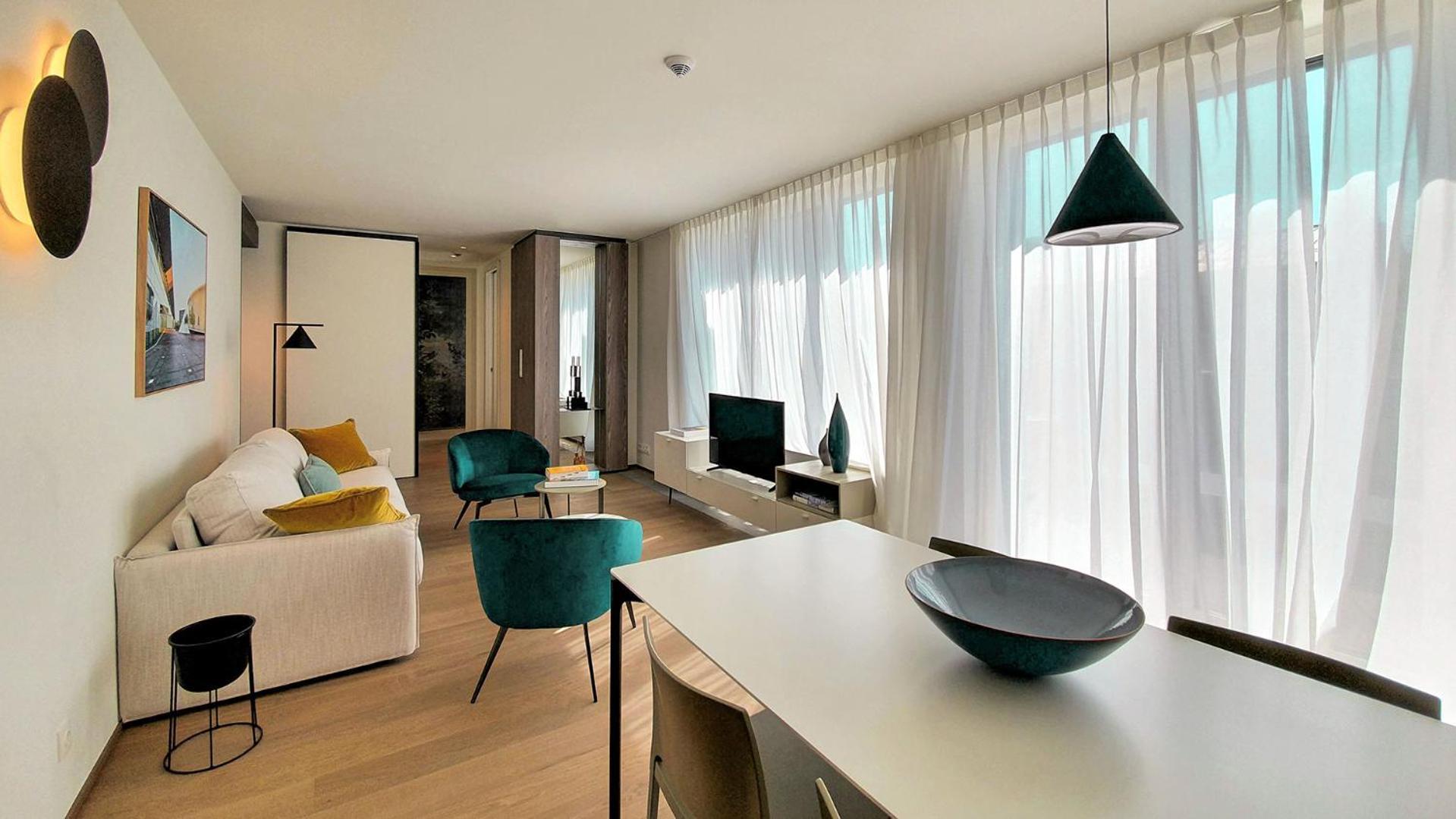Presidential Two Bedroom Suite Balcony