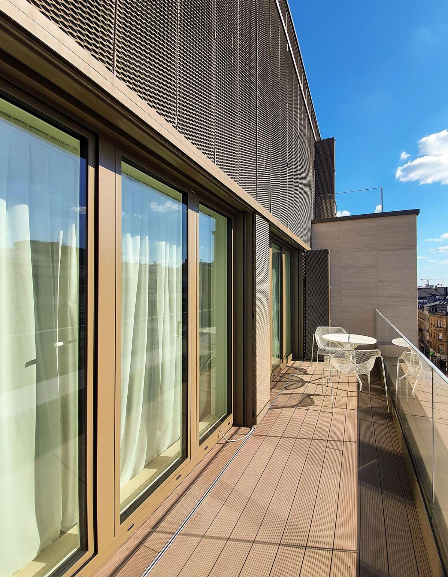 Presidential Two Bedroom Suite Balcony