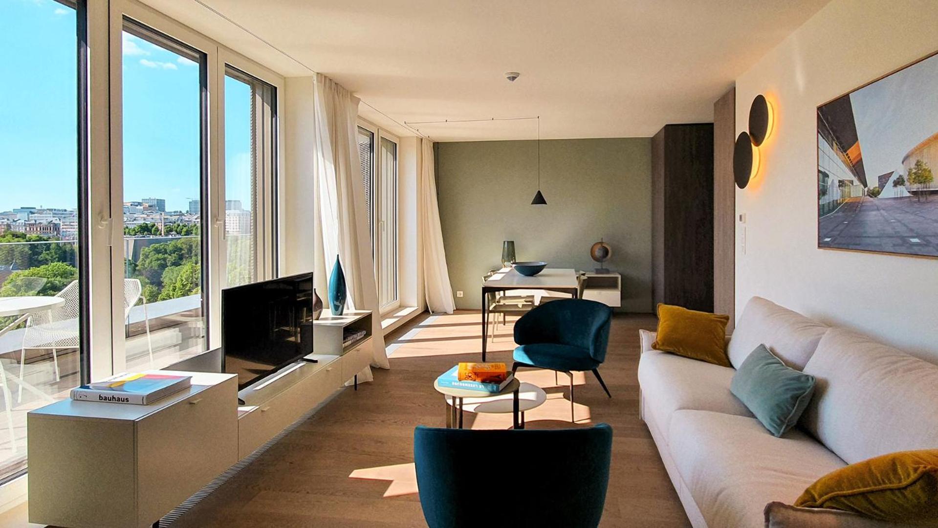 Presidential Two Bedroom Suite Balcony