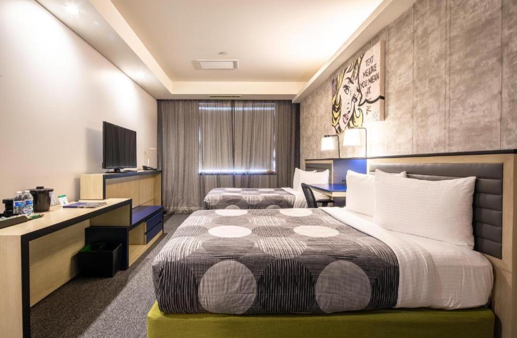 Deluxe Tweepersoonskamer met Extra Bed