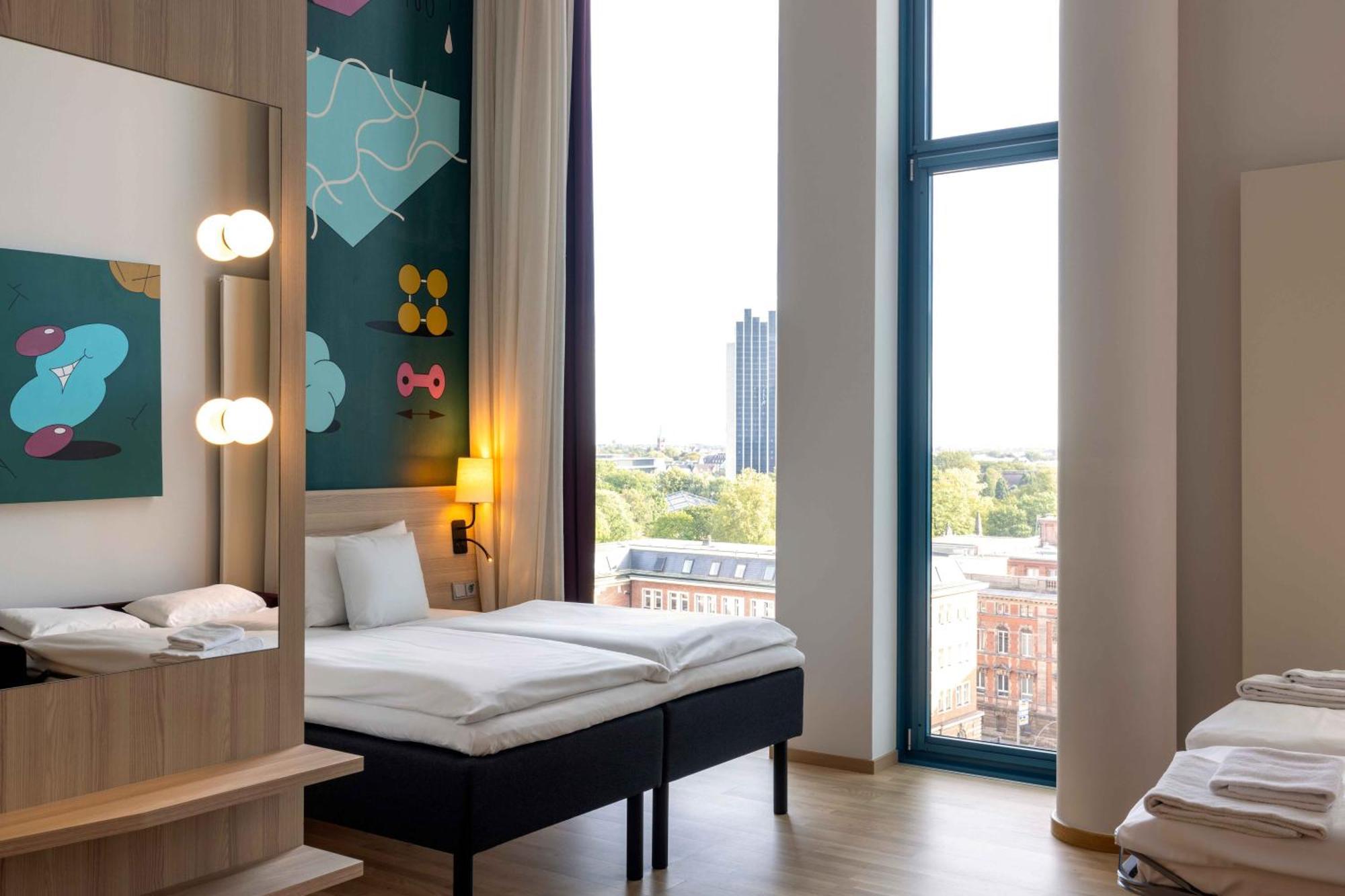 Junior suite met toegang tot de lounge "Woonkamer"