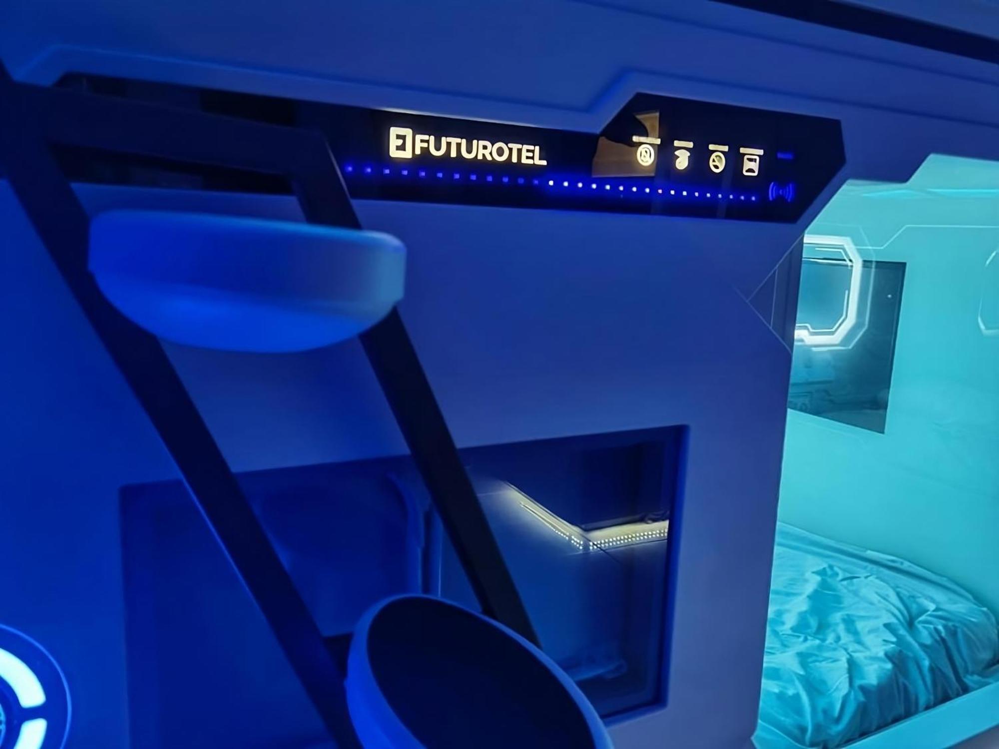 Capsule Deluxe Double Room