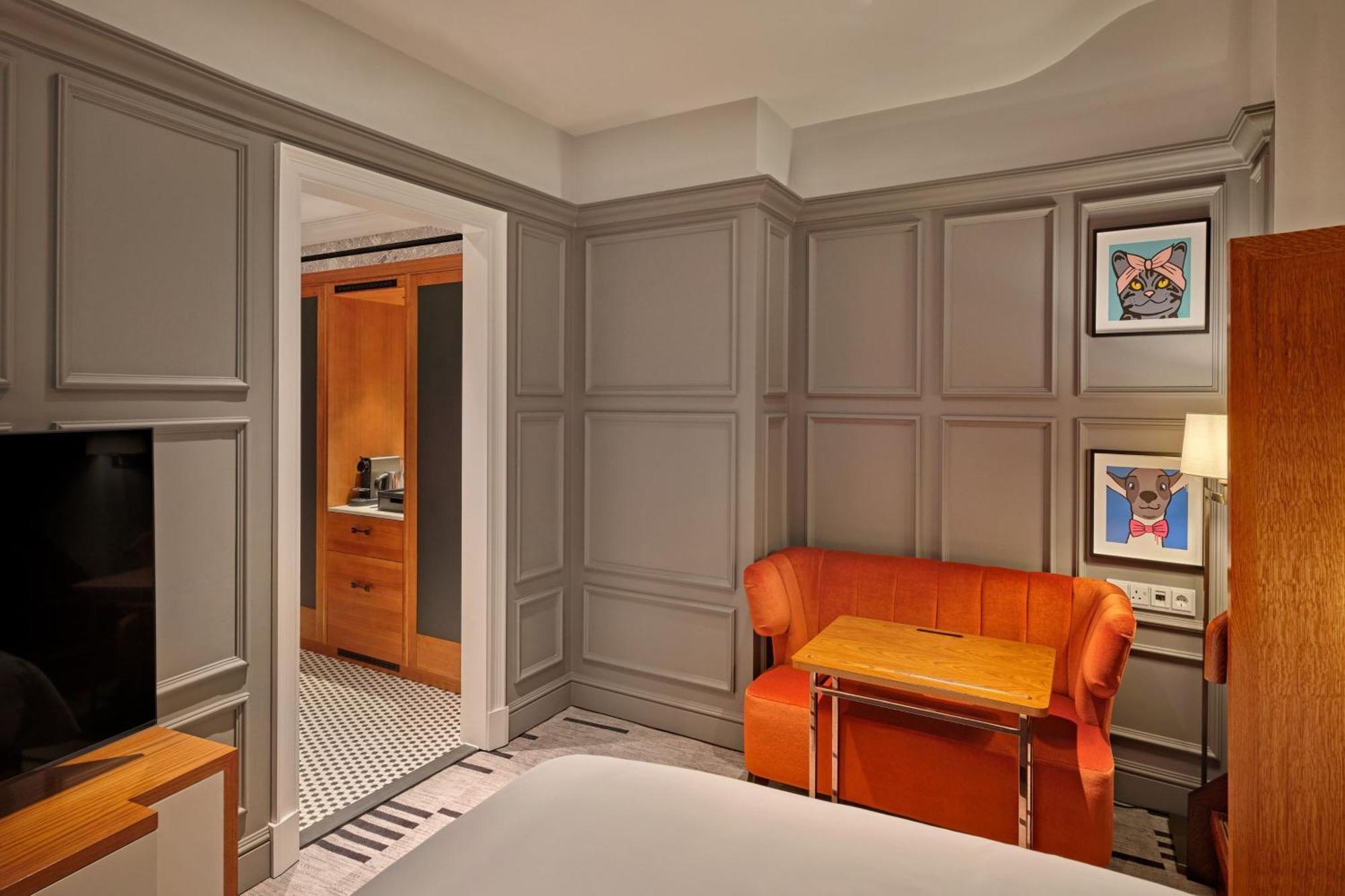 Loft met Kingsize Bed en Uitzicht op de Theems