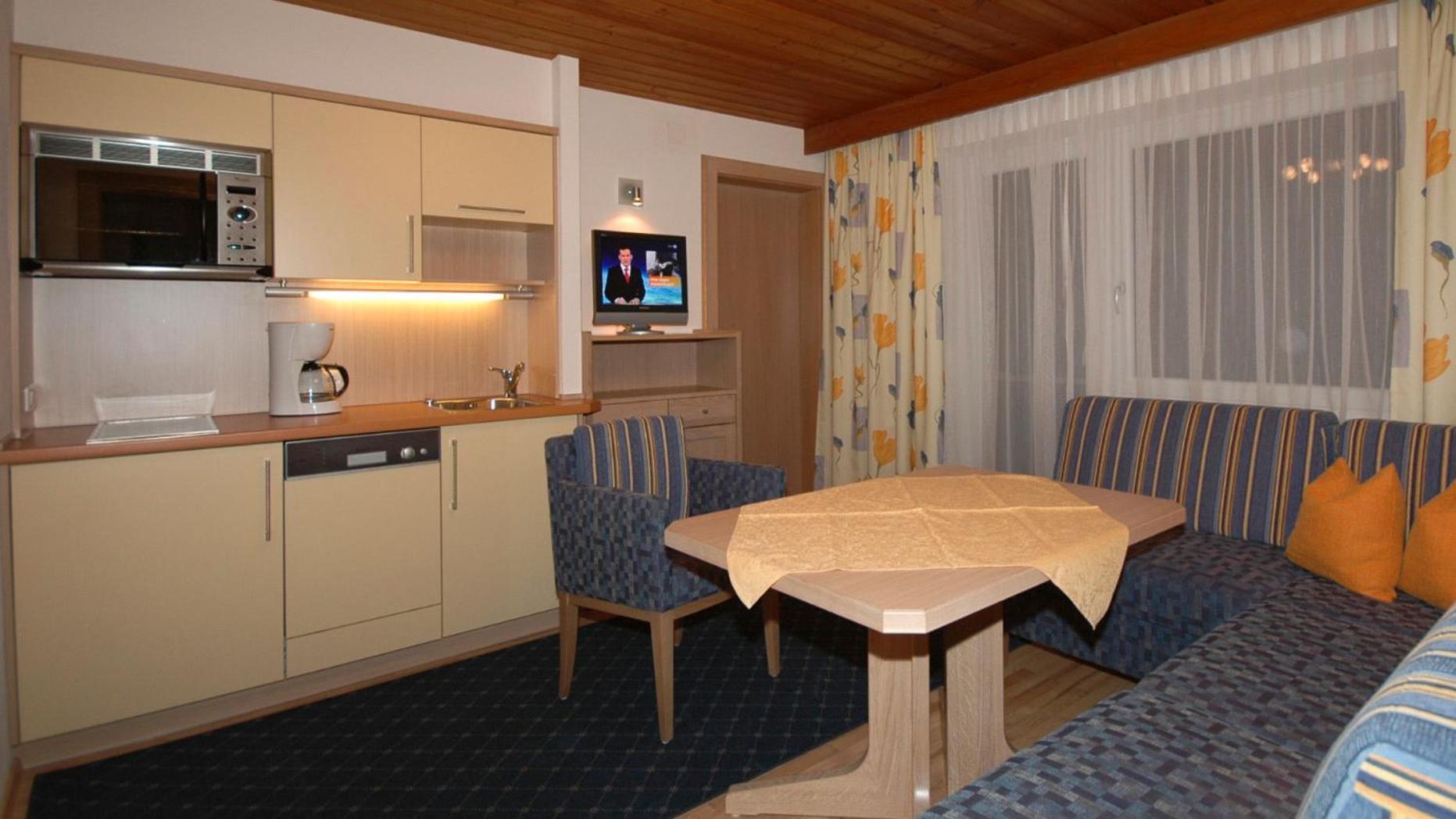 One-Bedroom Apartment Balcony