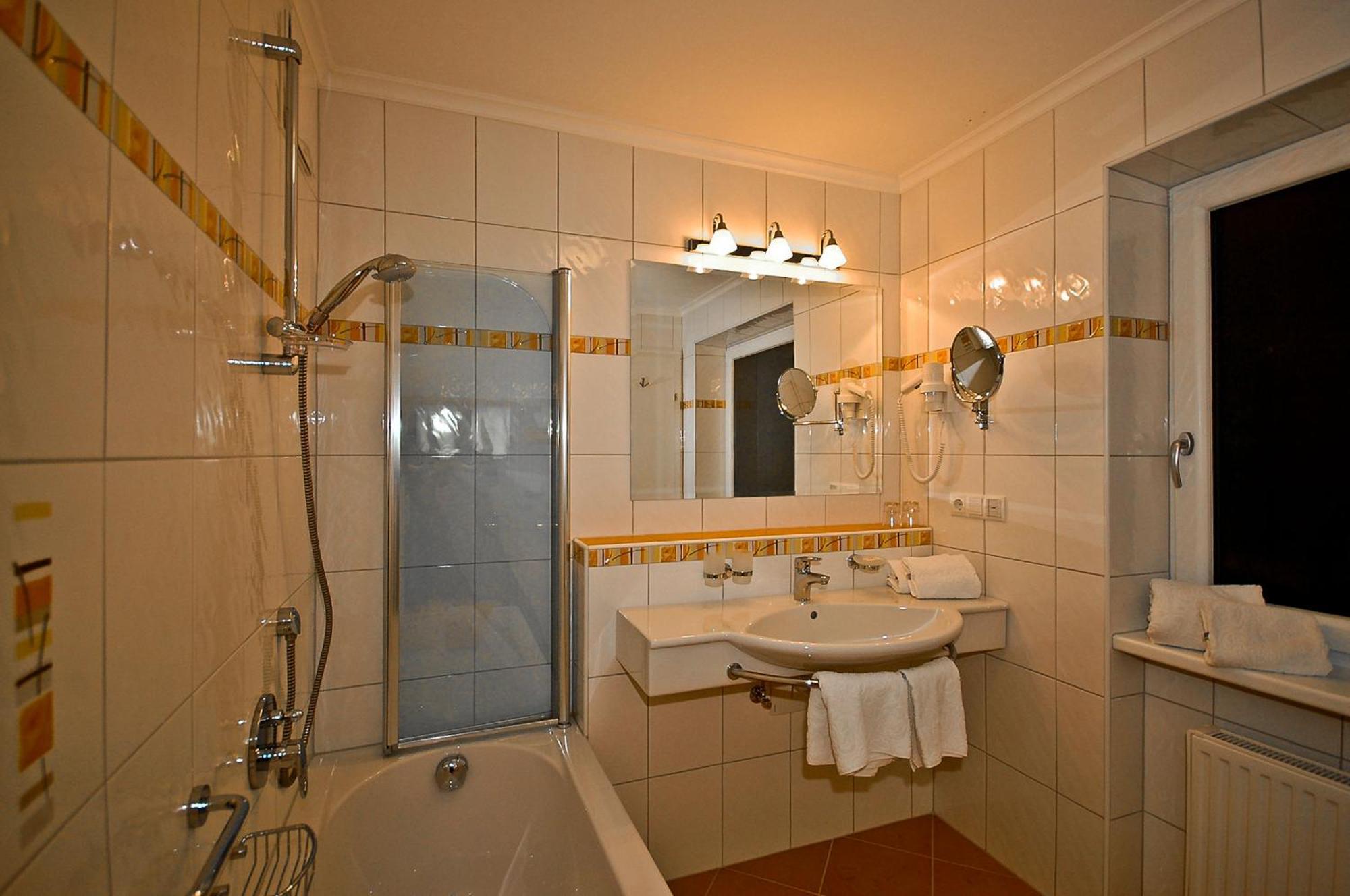 One-Bedroom Apartment Balcony