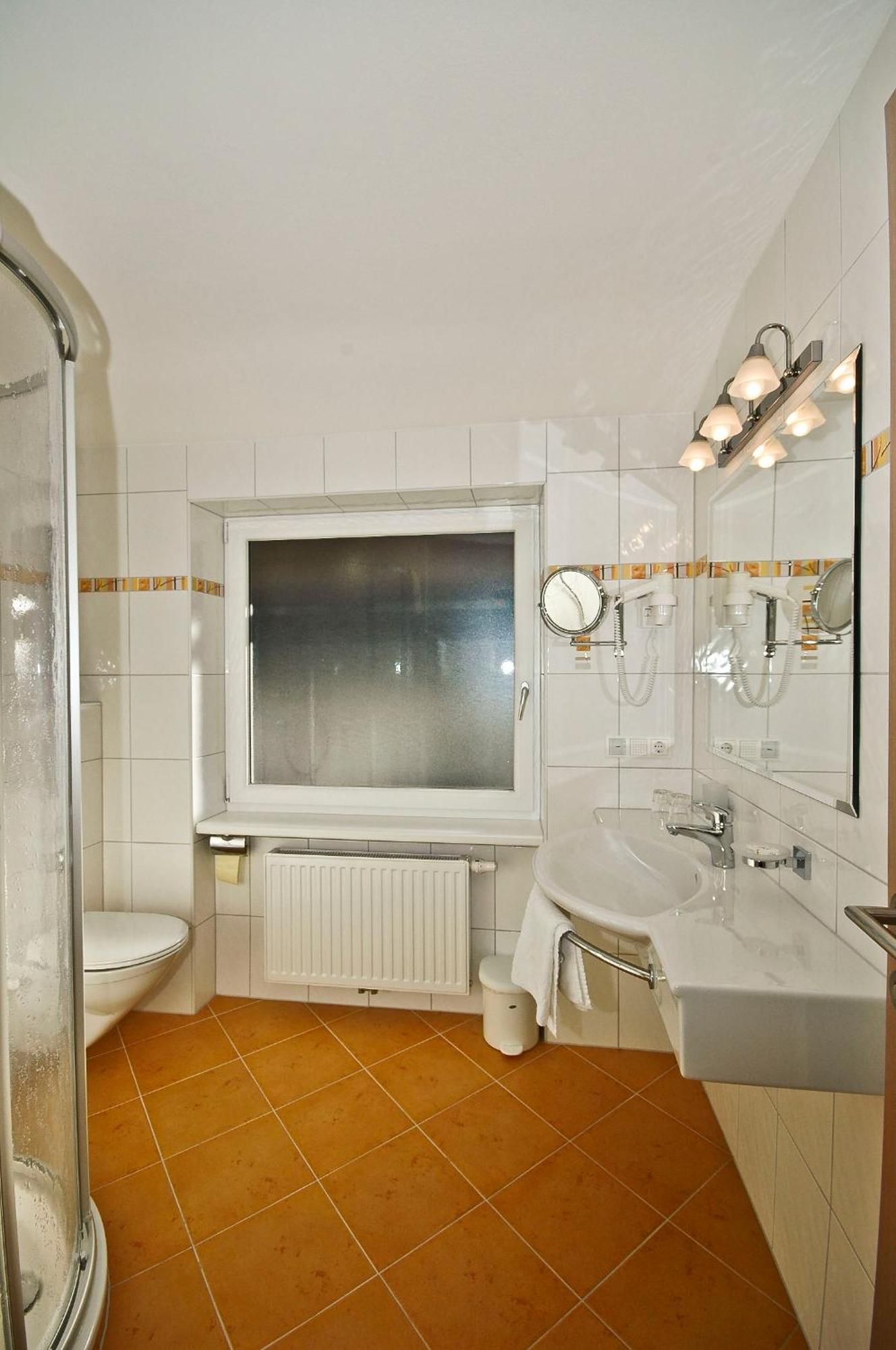 Two-Bedroom Apartment Balcony