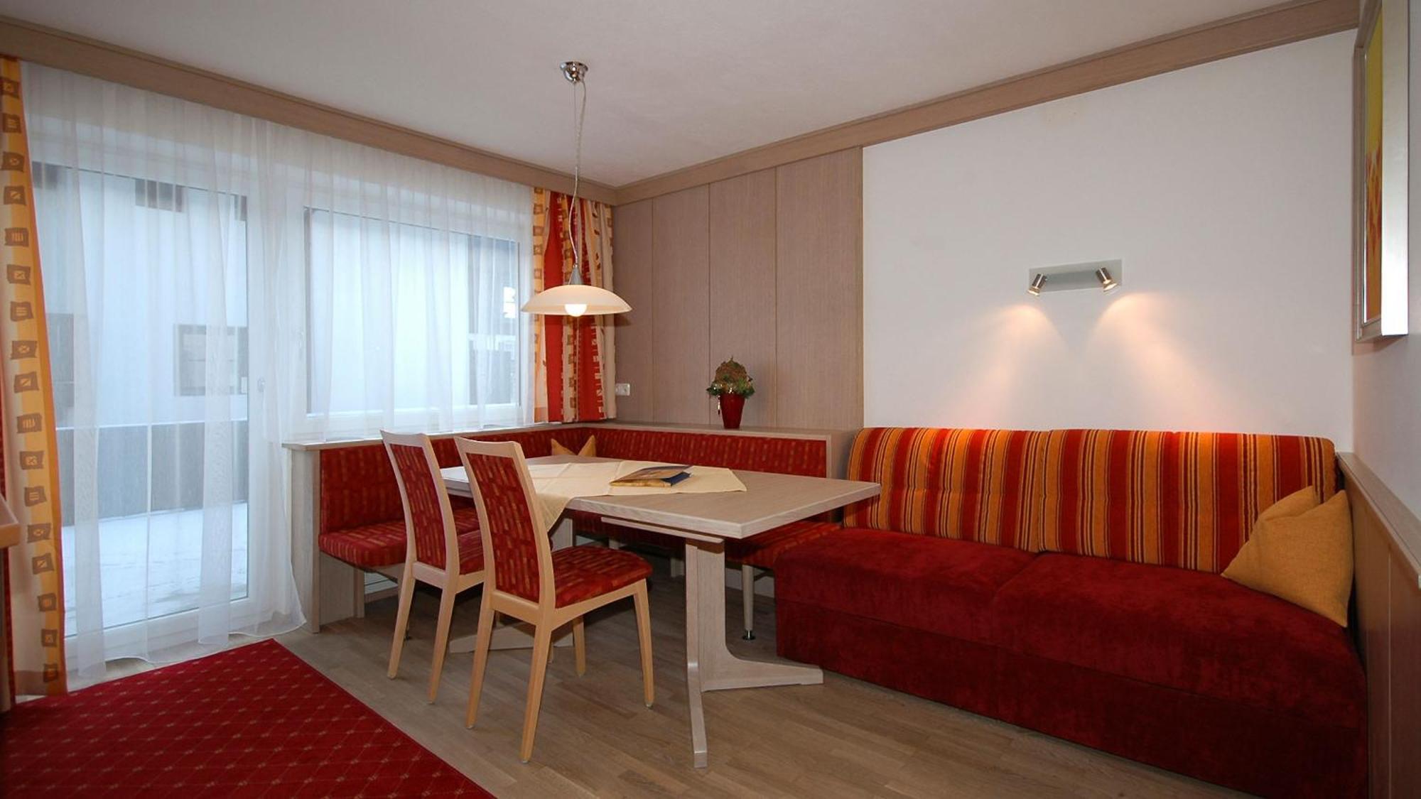 Two-Bedroom Apartment Terrace