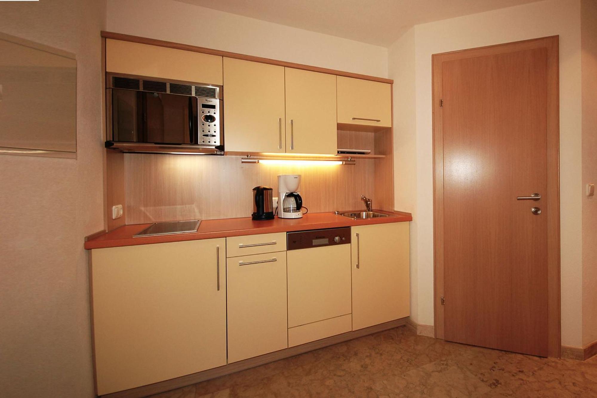 Two-Bedroom Apartment Balcony